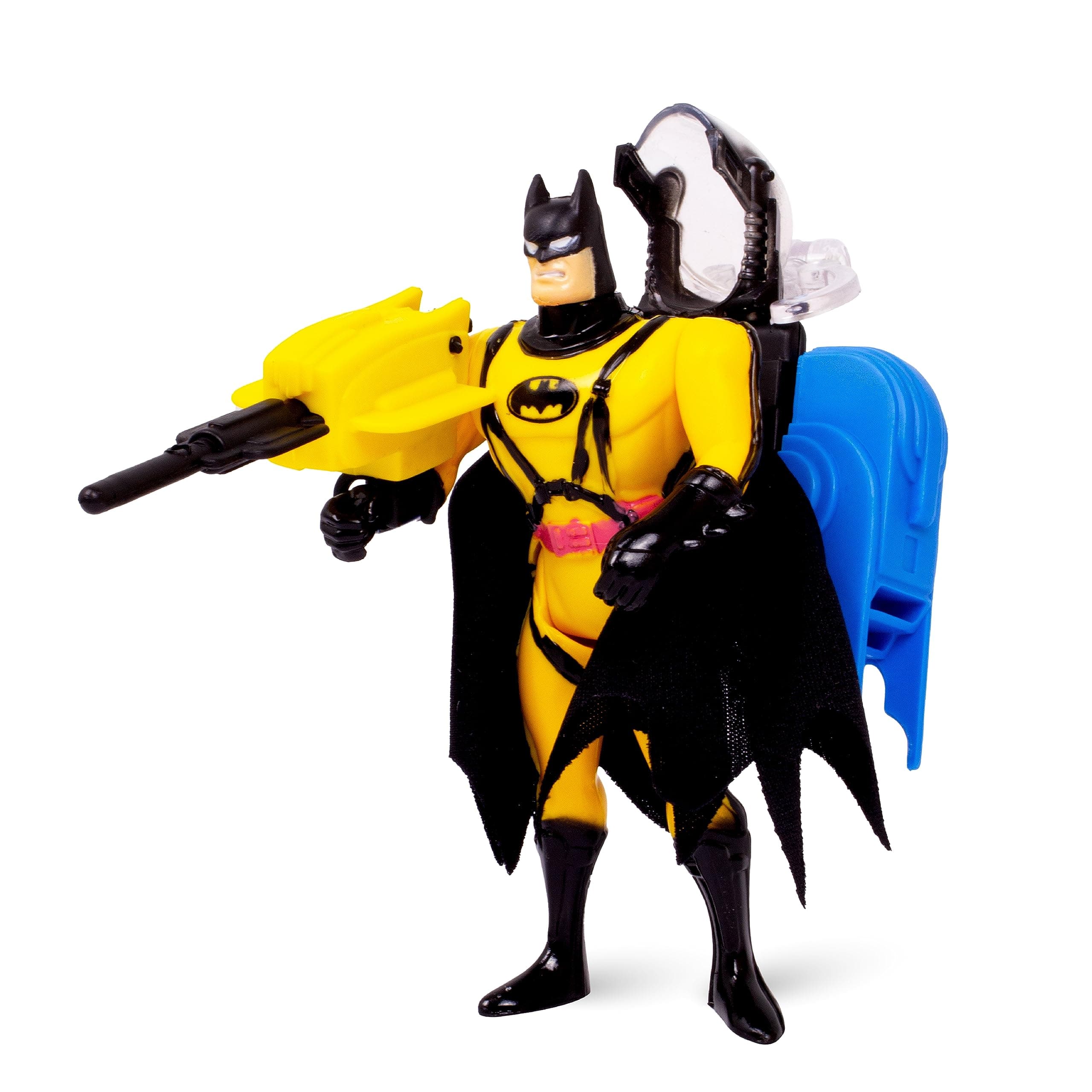 Funskool Epiken-Rocket Pack Batman,Classic Action Figures with Articulation,6 Inches,Collectible,for 4 Year Old Kids and Above,Toy