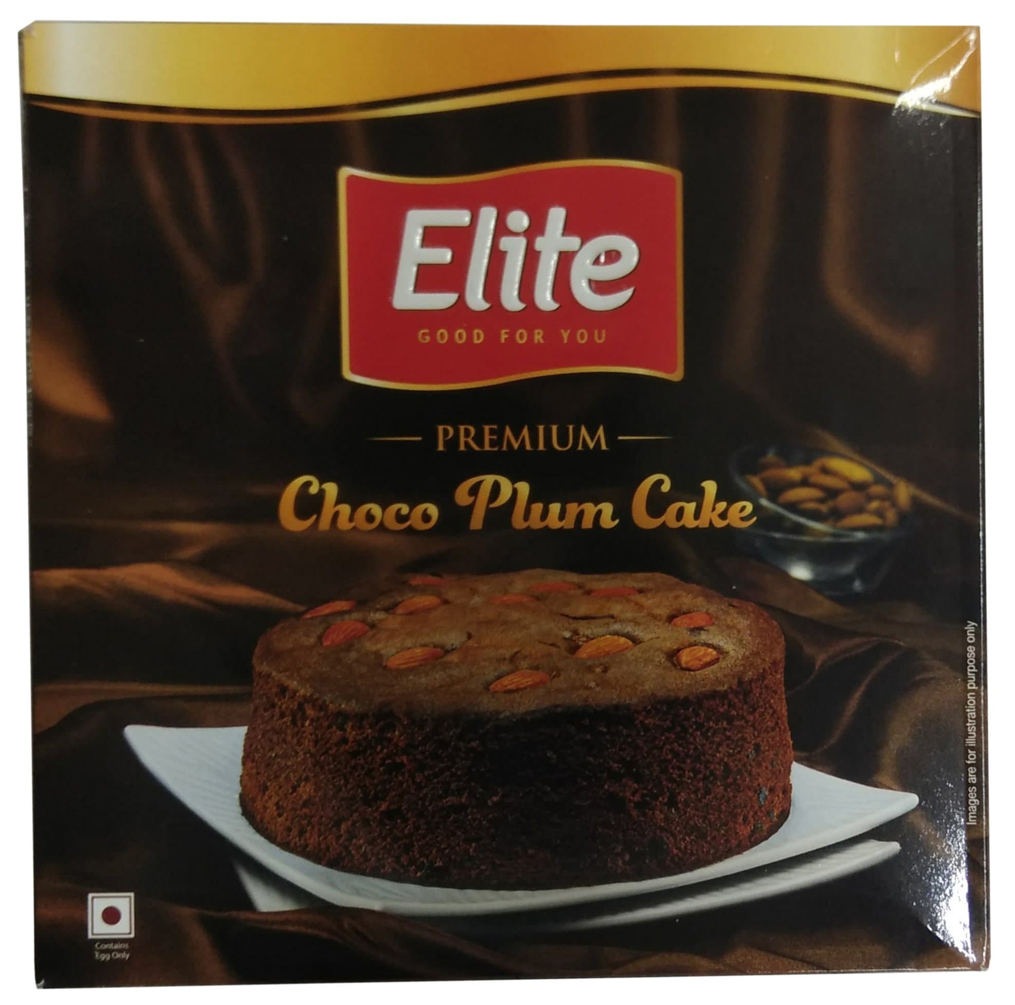 Plum Cake - Premium Choco, 330g