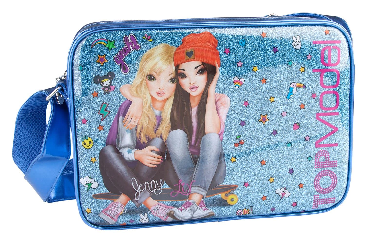 TOPModel shoulder bag friends, blue, 6620.