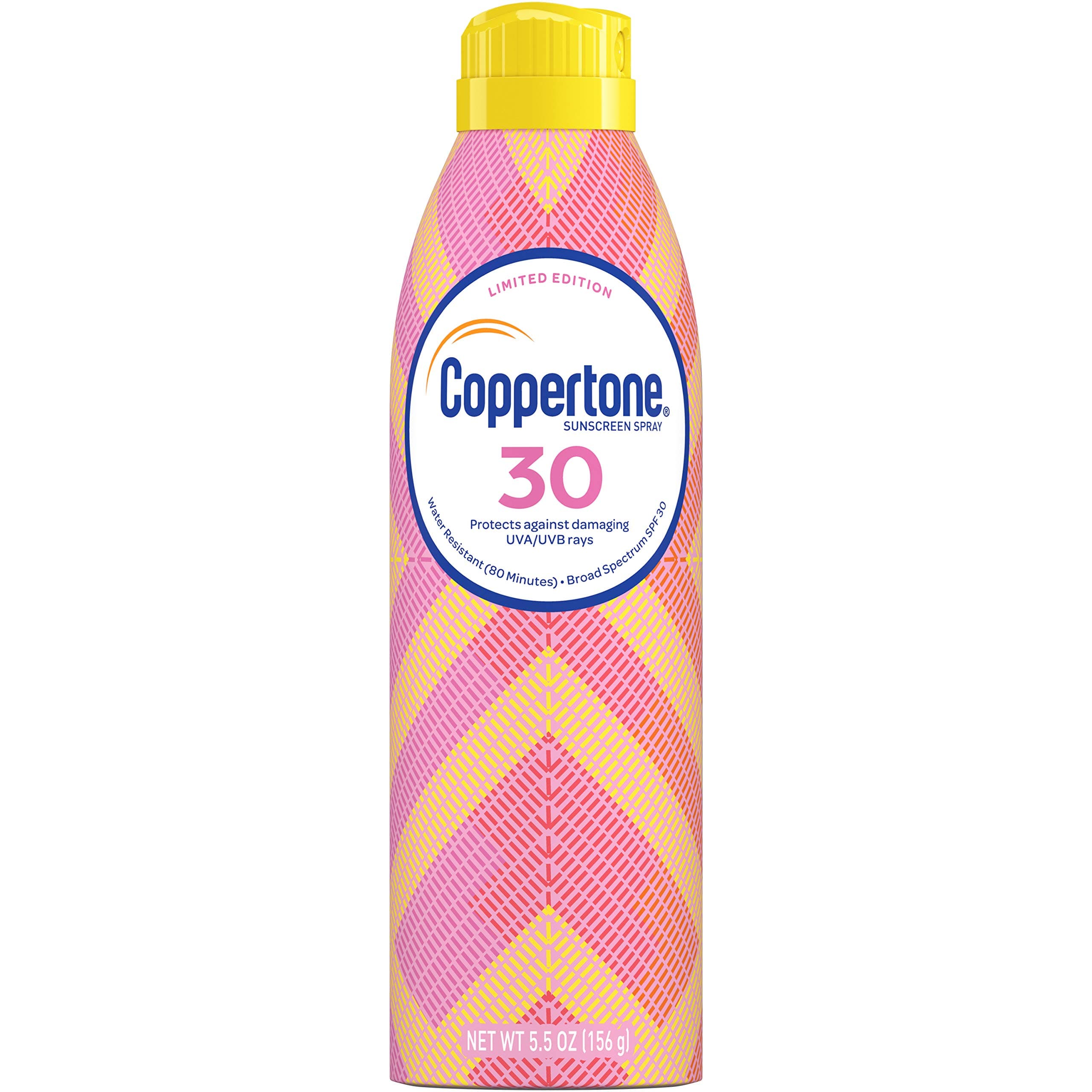 Coppertone ULTRA GUARD Sunscreen Continuous Spray SPF 30 (5.5 Ounce) (Packaging may vary)