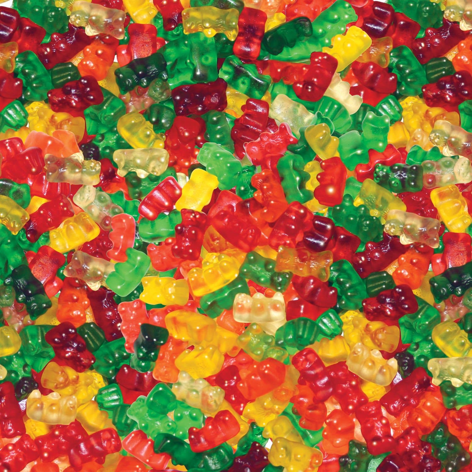 Ferrara Gummy Bears Candy, 30 Pound Bulk Candy Bag