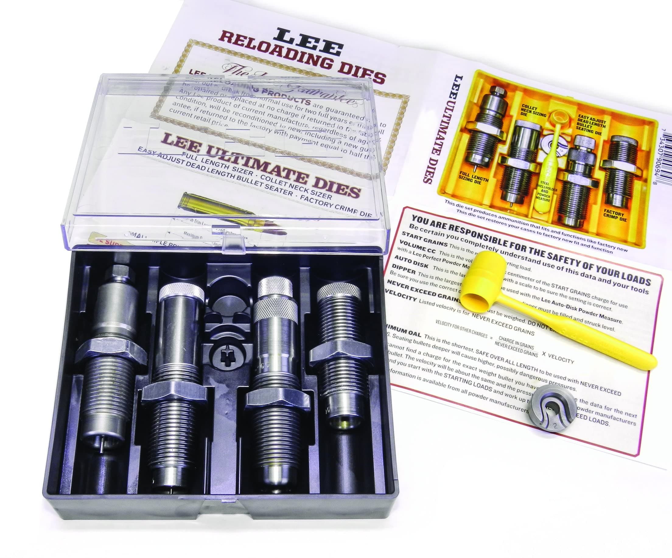 Lee Precision ReloadingGunsmithing