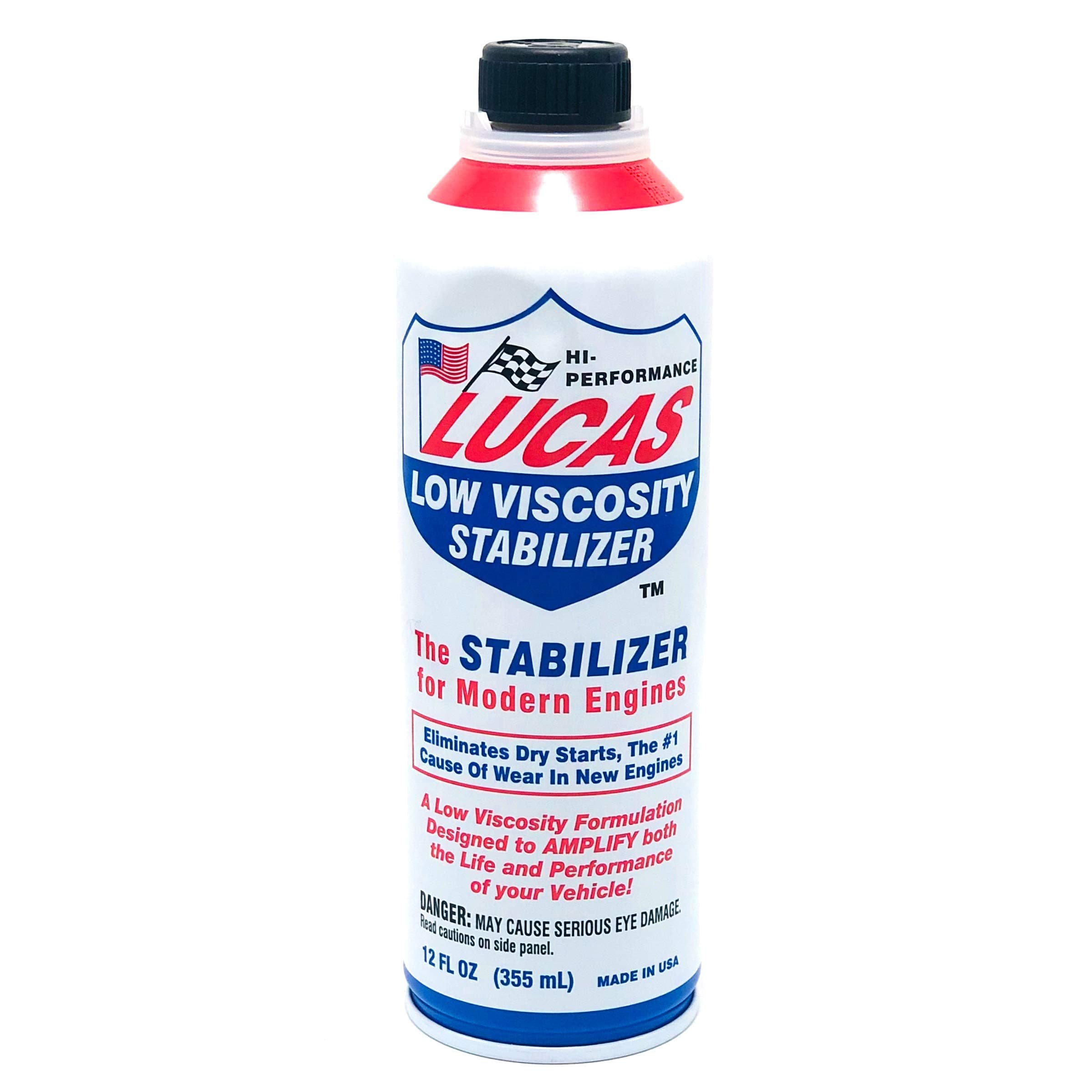 Lucas Low Viscosity Oil Stabilizer (12 oz)