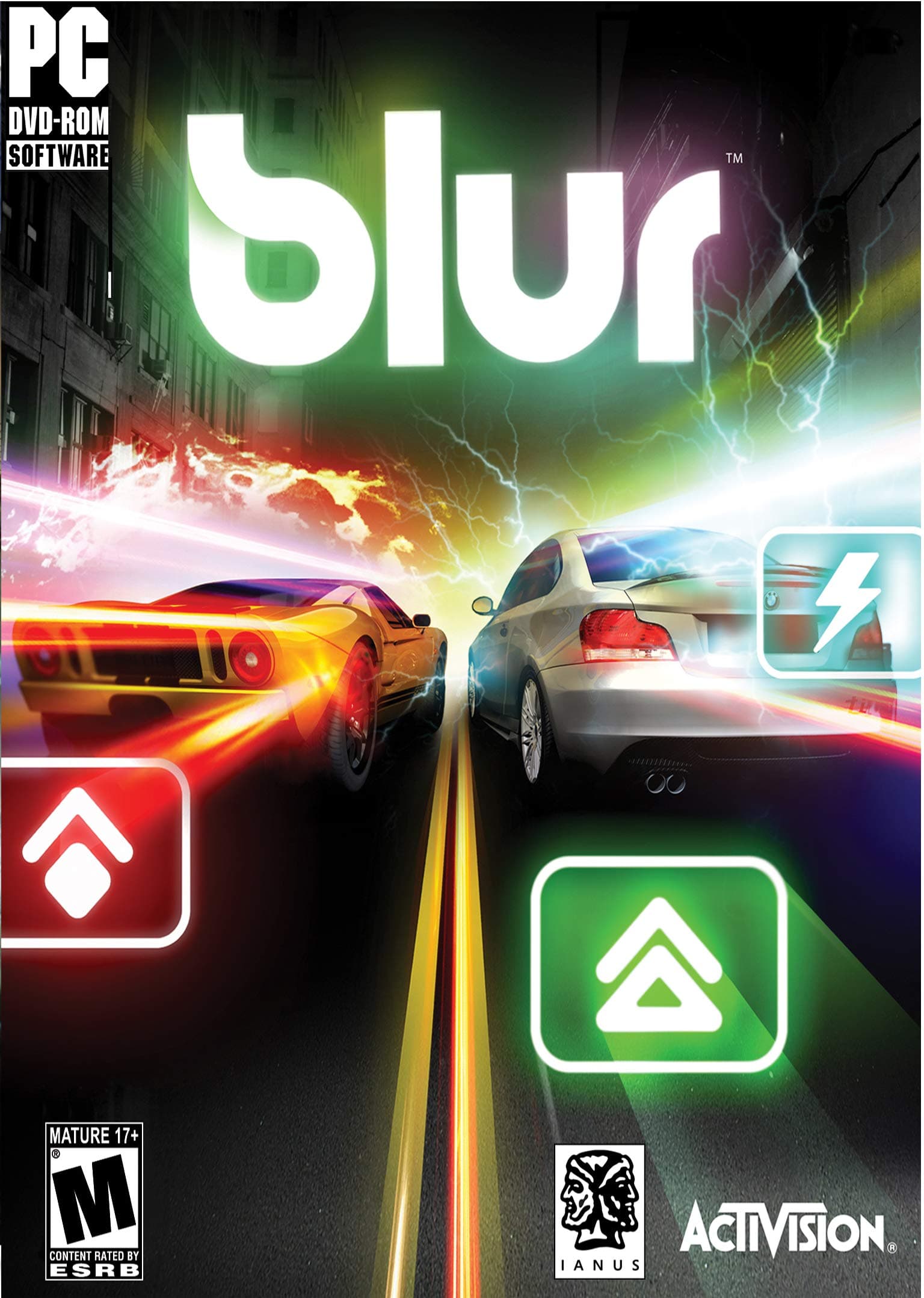 BLUR_PC GAME DVD (WINDOWS)