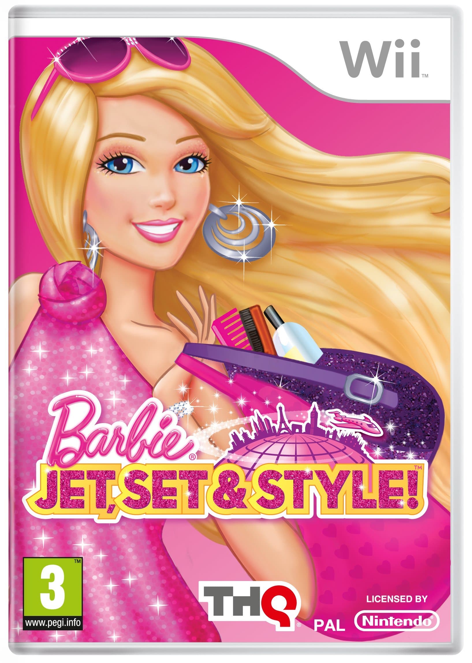 Barbie: Jet, Set and Style (Wii)