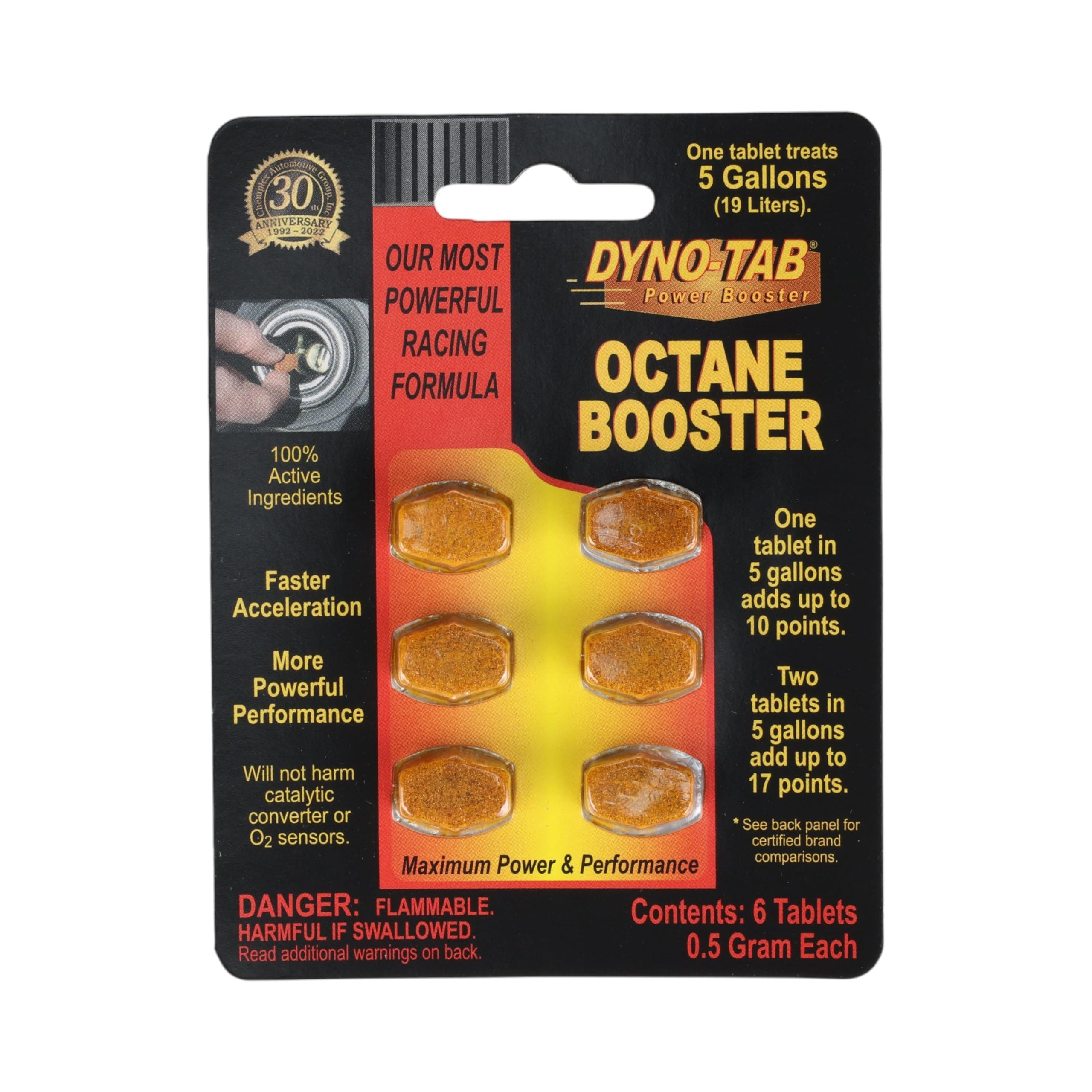Octane Booster 6-tab card (12)