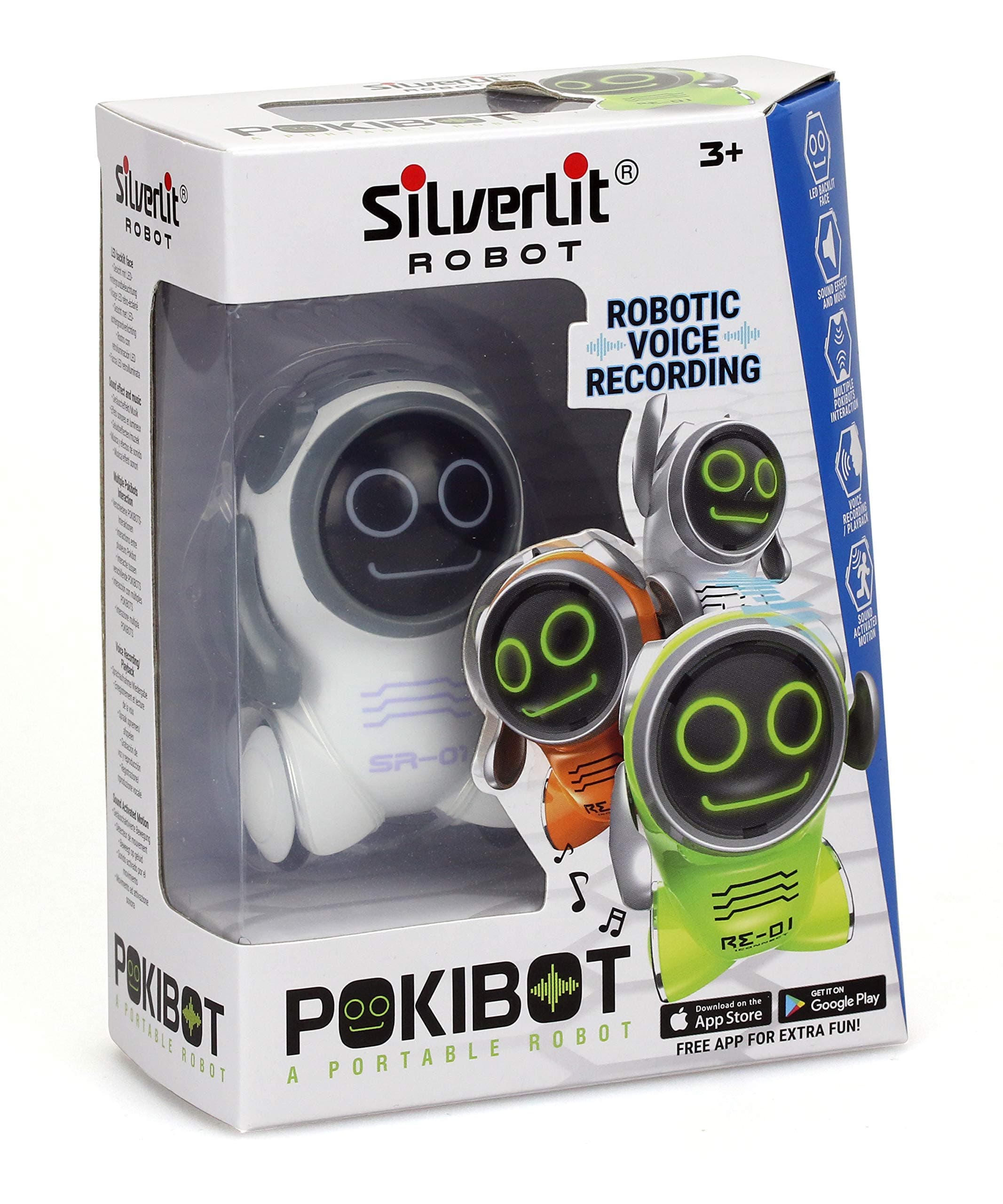 SilverLit Pokibot Robot Toy (Green)