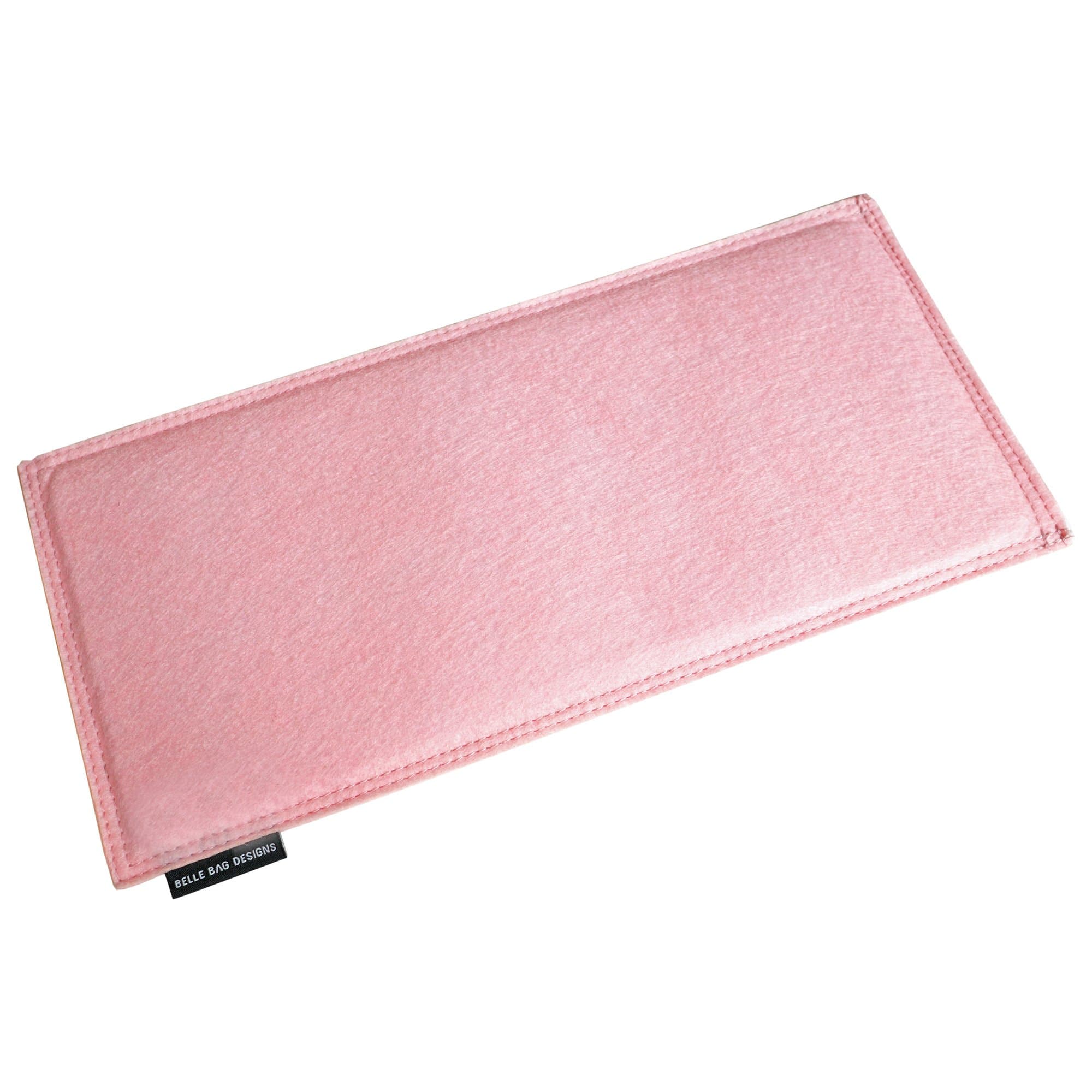 Pink Felt Bag Base Shaper for LV Neverfull MM