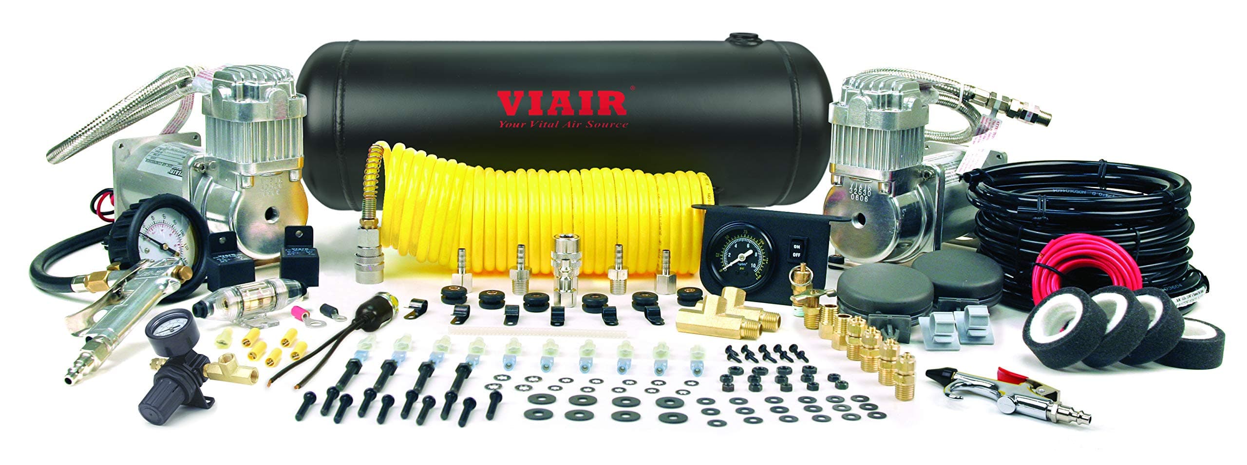 VIAIRX'treme Duty Onboard Air System by Viair