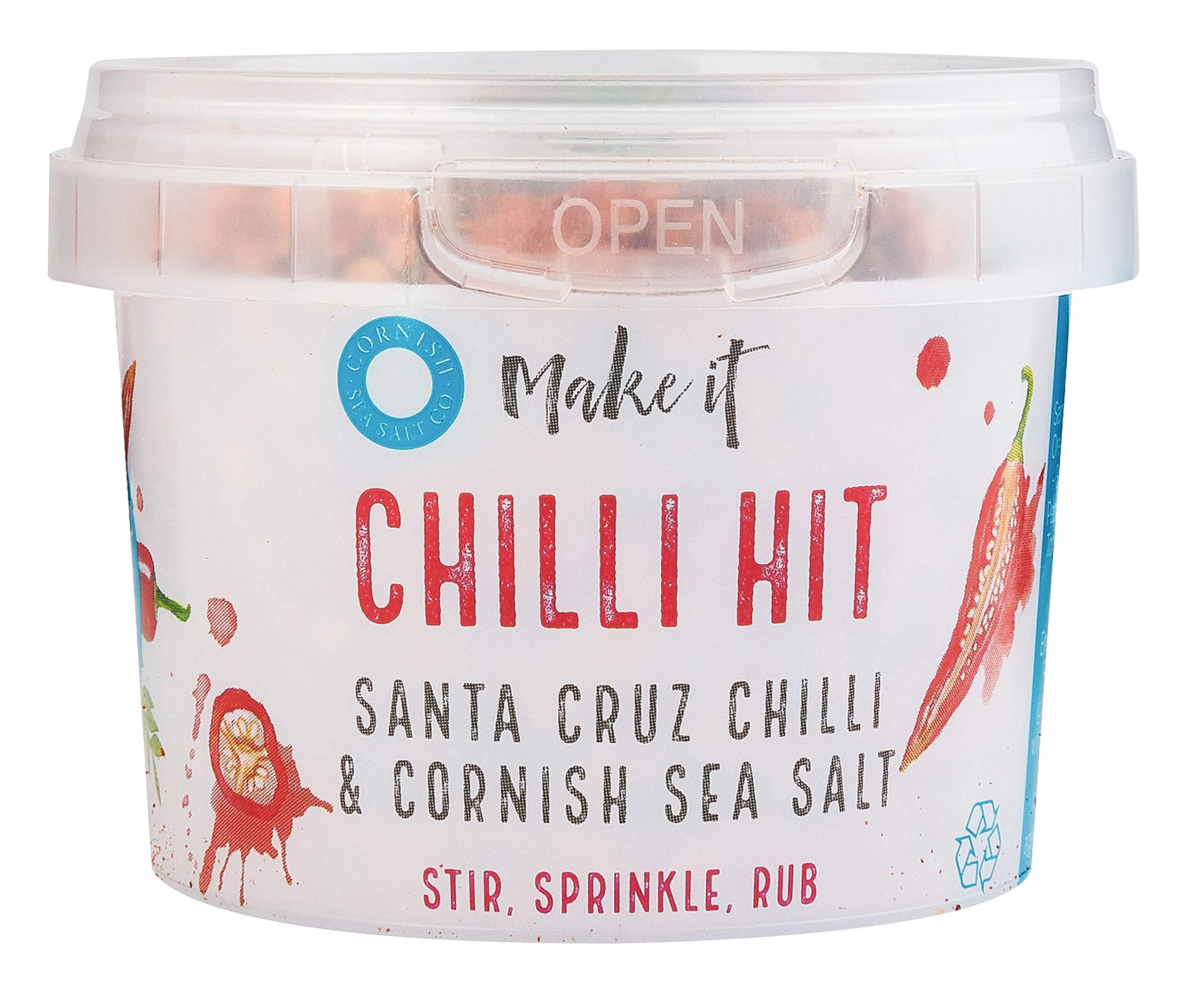 Cornish Chilli Sea Salt - 50 gm