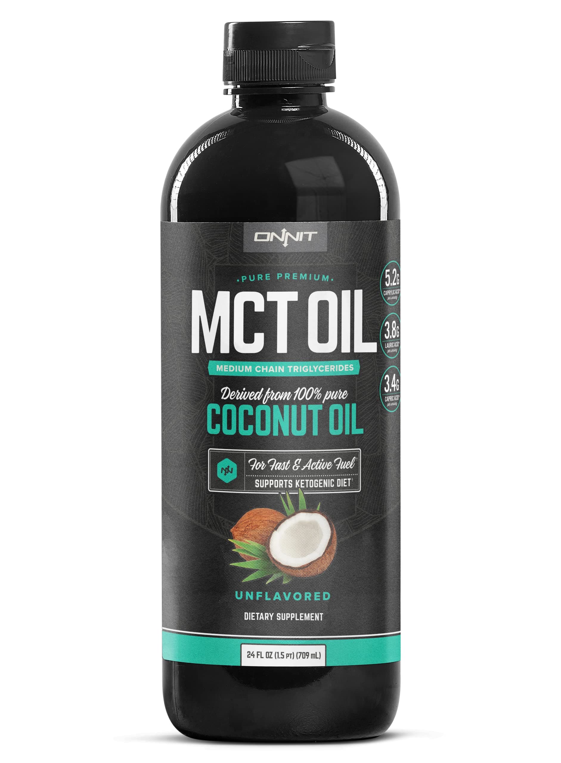 Onnit Mct Coconut Oil (24oz)