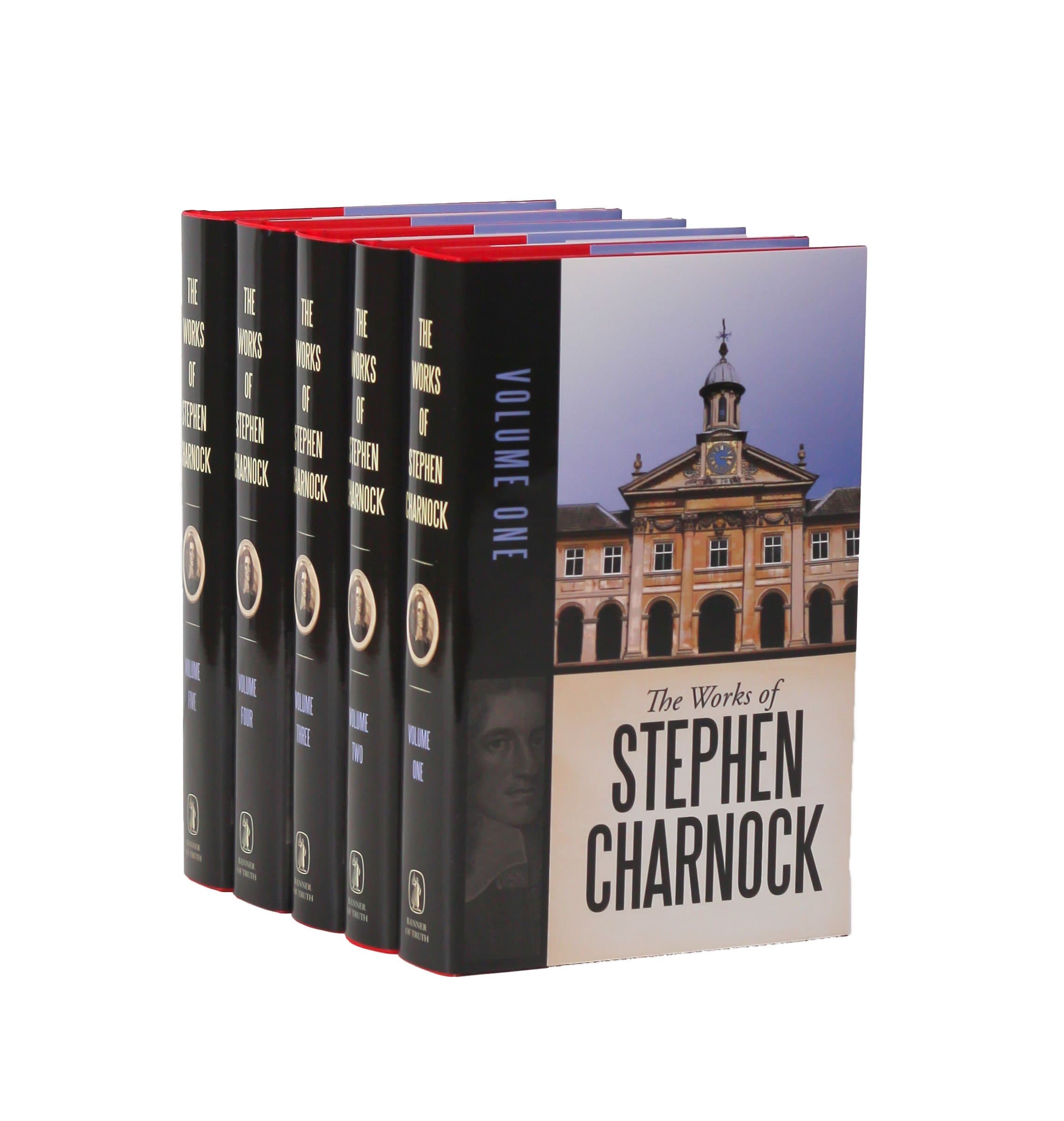 Works of Stephen Charnock 5 Vol Set