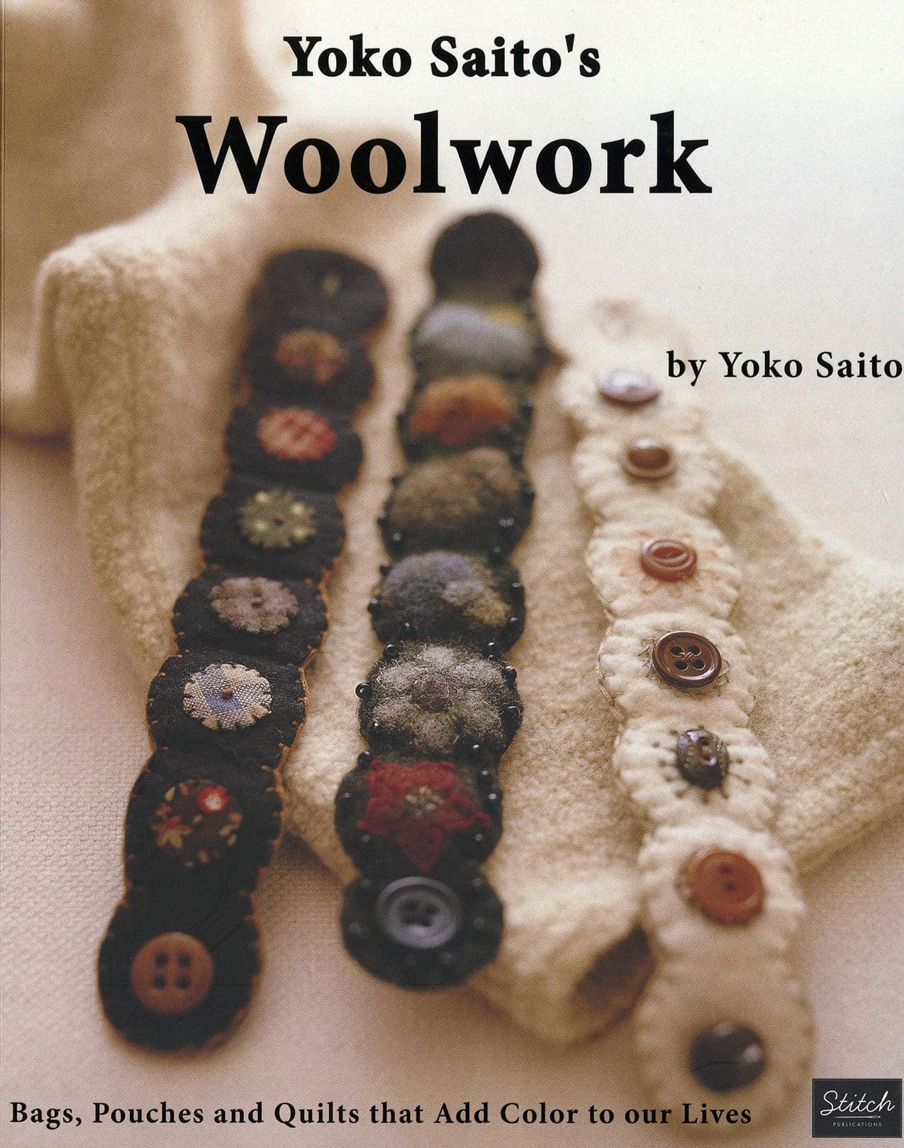 Yoko Saito's Woolwork Paperback – January 1, 2013