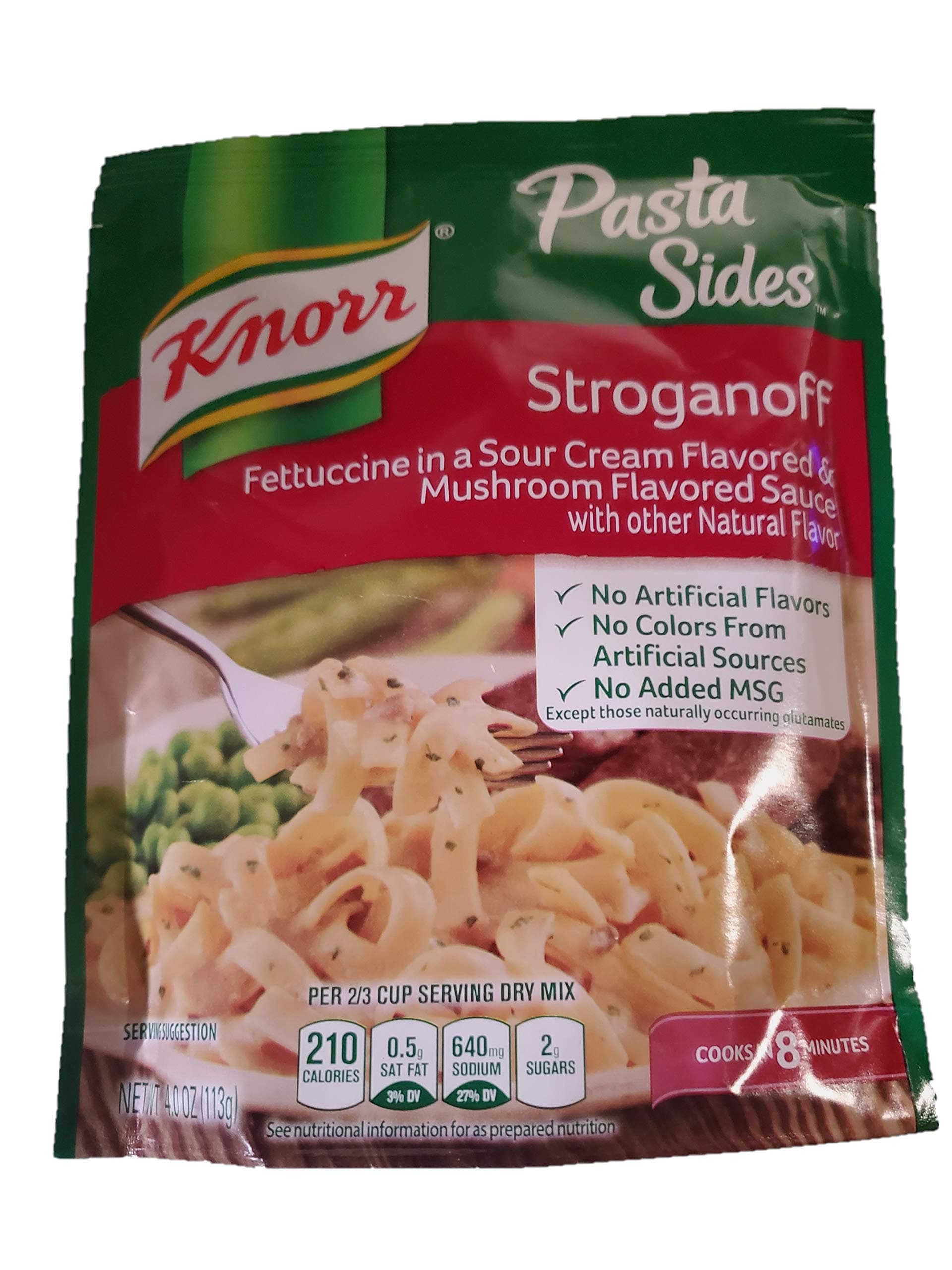 Knorr Pasta Sides Stroganoff 4 oz