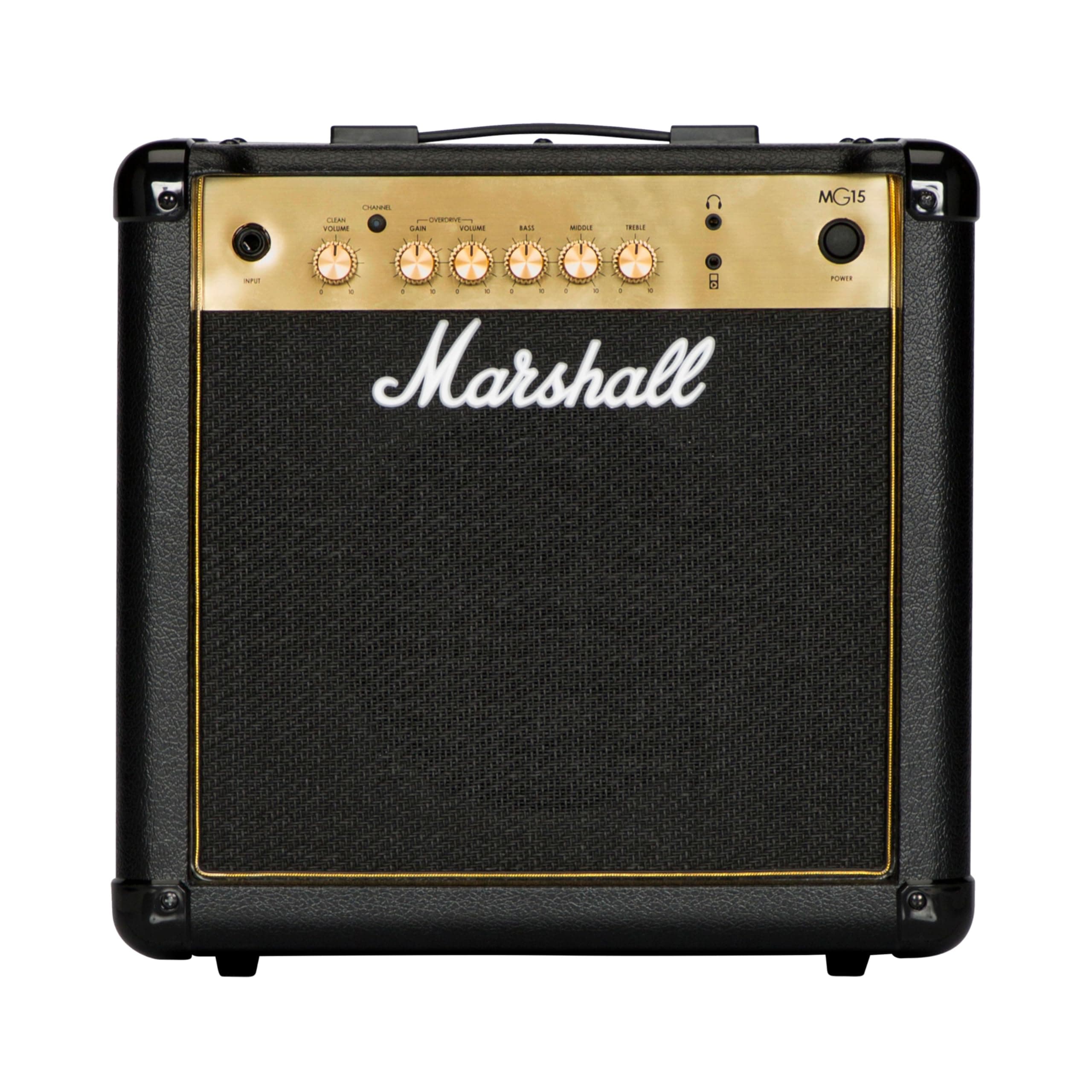 MG15G Combo Amp (Black and Gold)