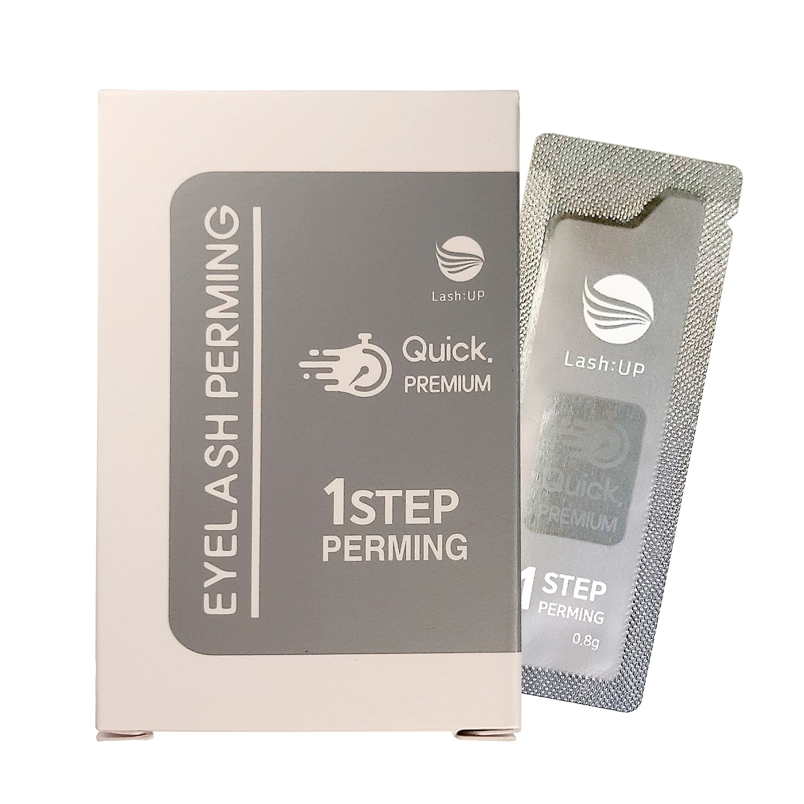 Lash Up Quick Premium Eyebrows Lift Lifting Kit Individual Steps 10 packets of 0.8g/0.03oz (Quick Premium STEP 1)