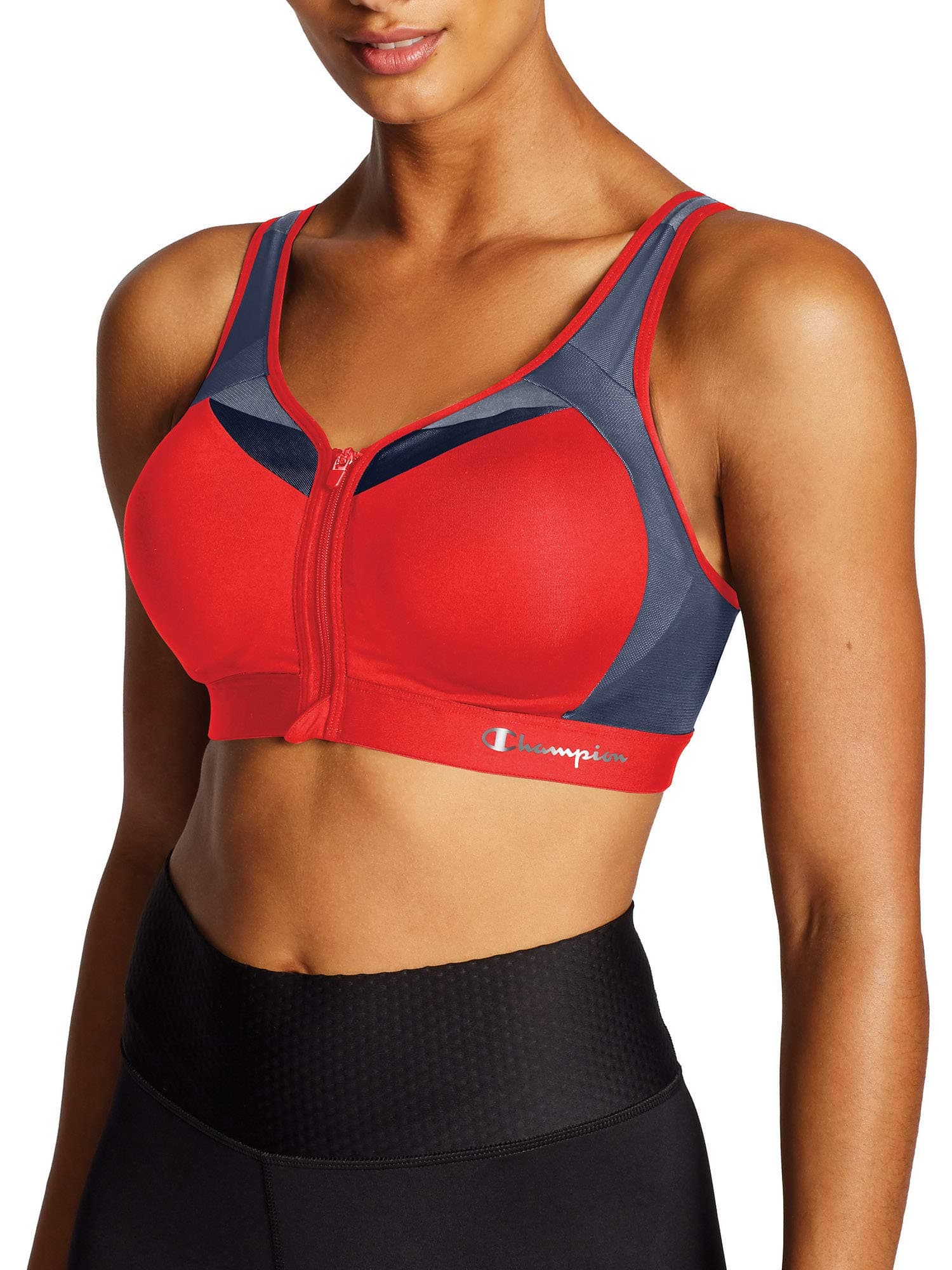 Women's MOTION CONTROL ZIP Sports Bra