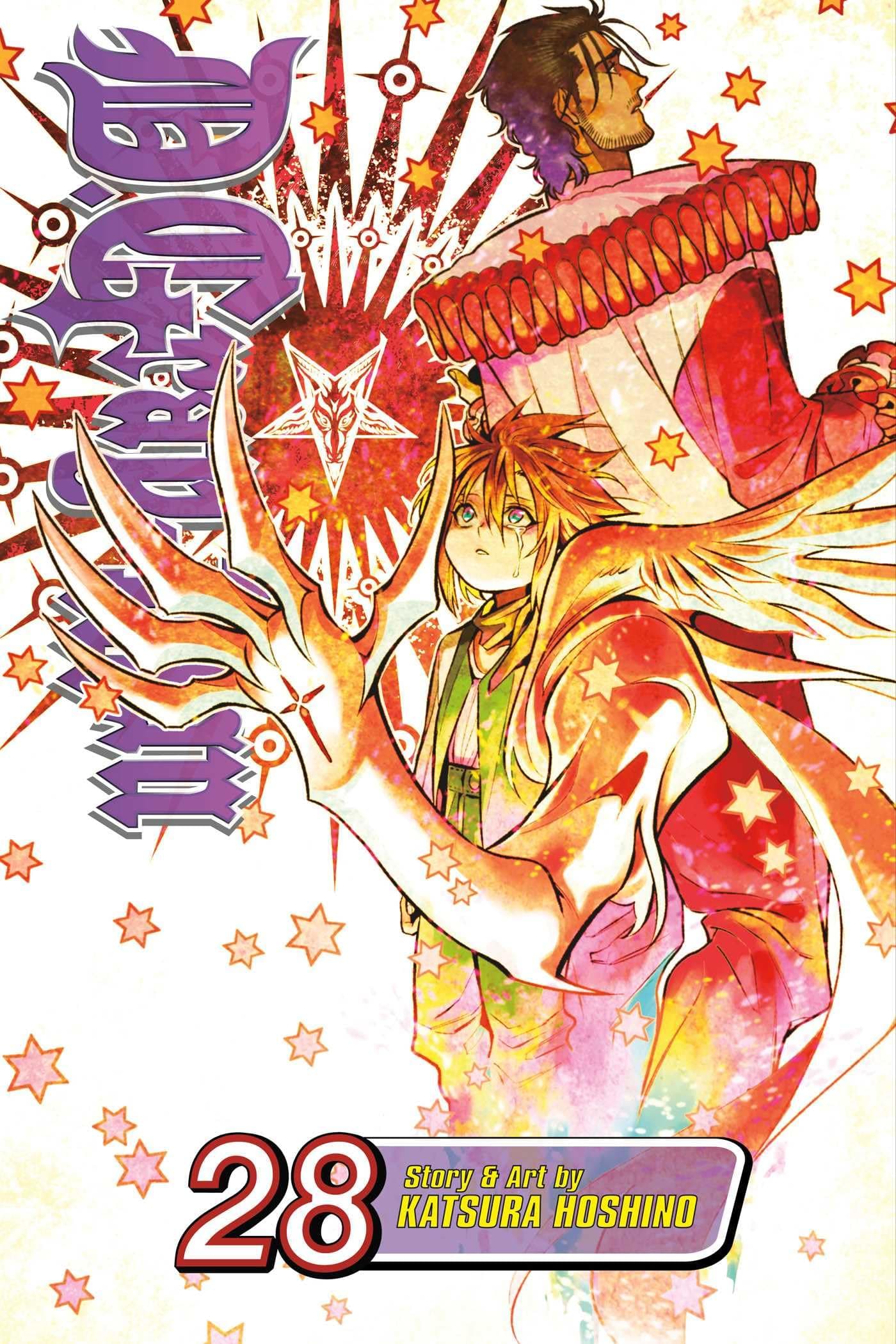 D.gray-man 28: Volume 28