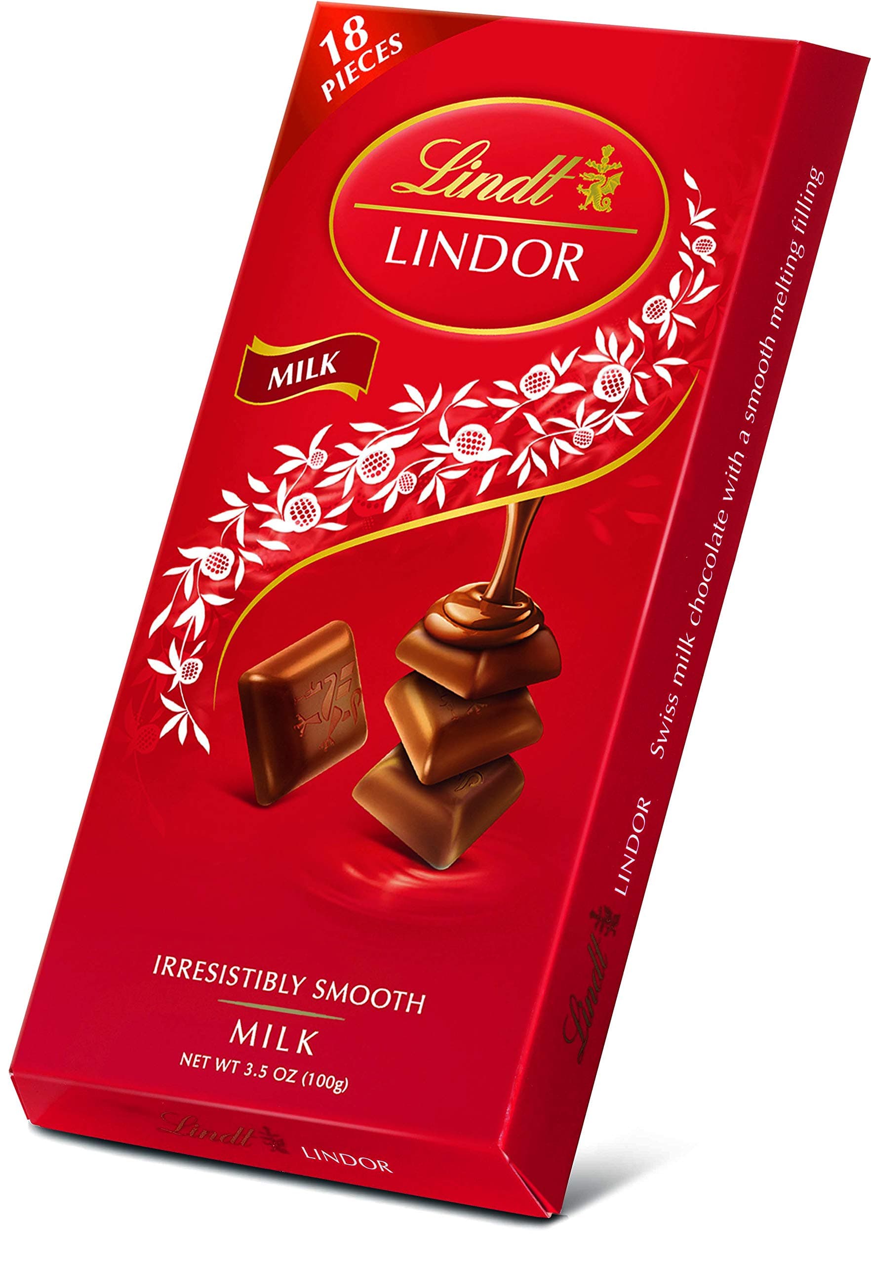Lindor Irresistibly Smooth Milk Chocolate, 100 Grams