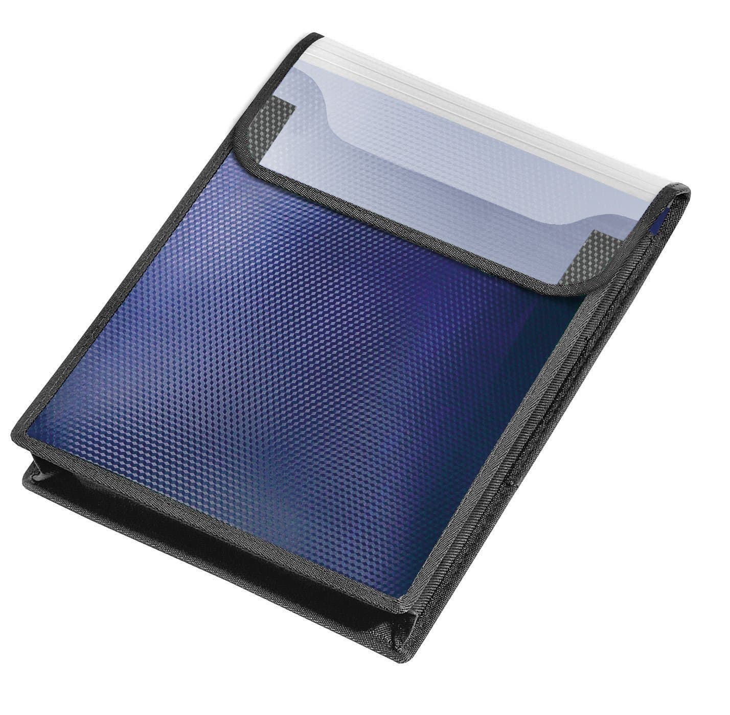 VELOFLEXVelobag 1442452 Document Box DIN A4 Polypropylene Film 40 mm Filling Height Blue