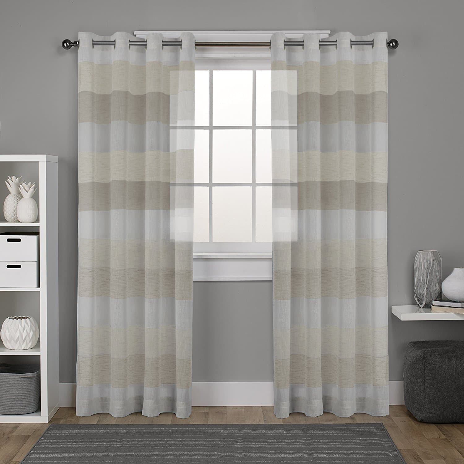 Spider-Man Drapes, 2-42" X 63" panels and 2-tie backs