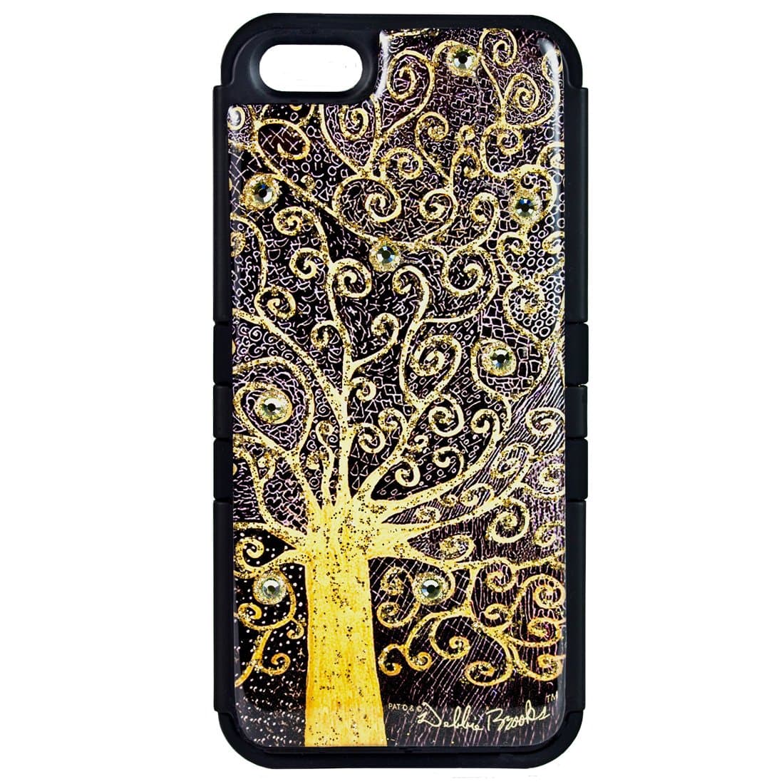 iPhone 6/6S Plus Case-TUFF Cover- Gold Tree of Life