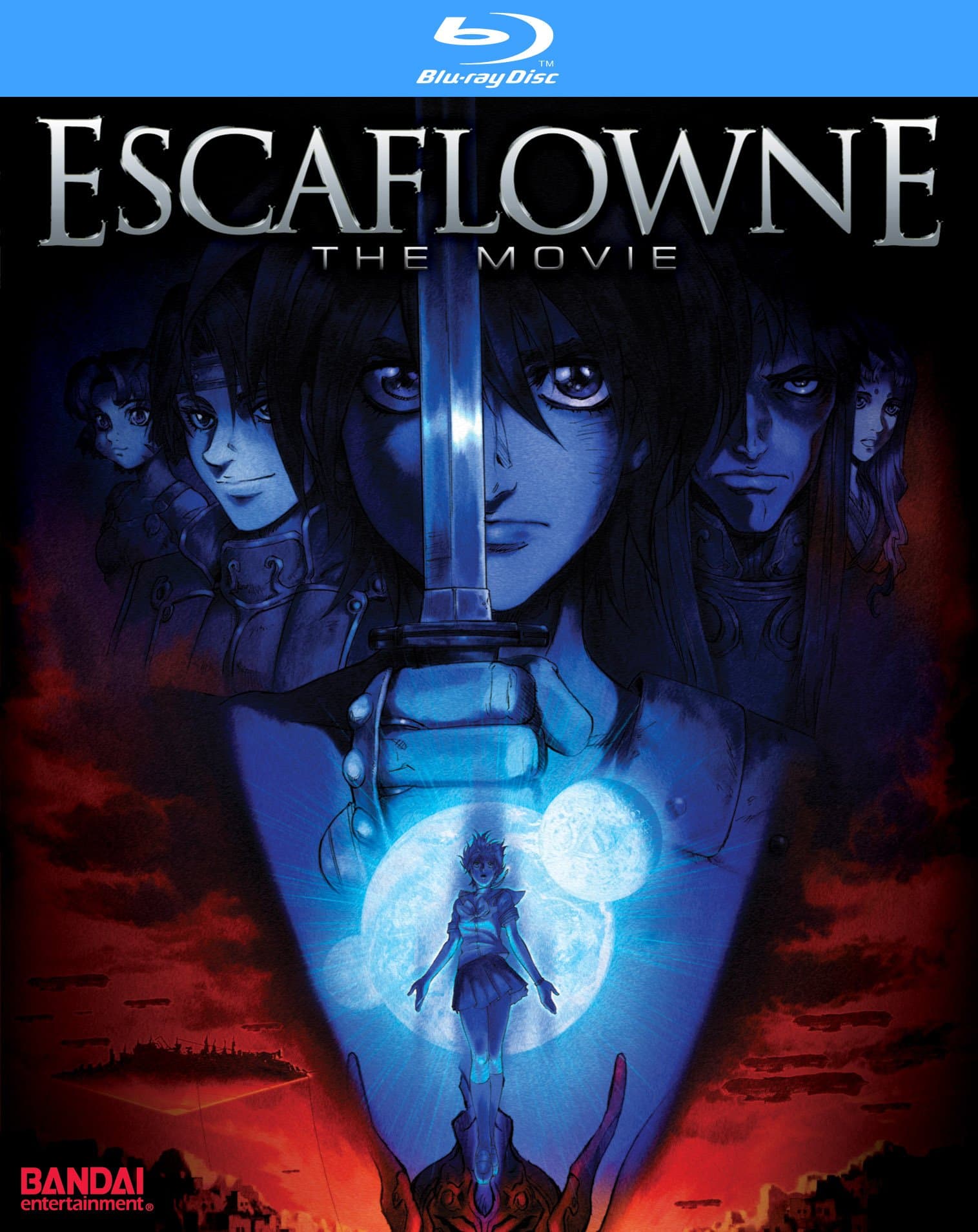 Escaflowne: Movie [Blu-ray]