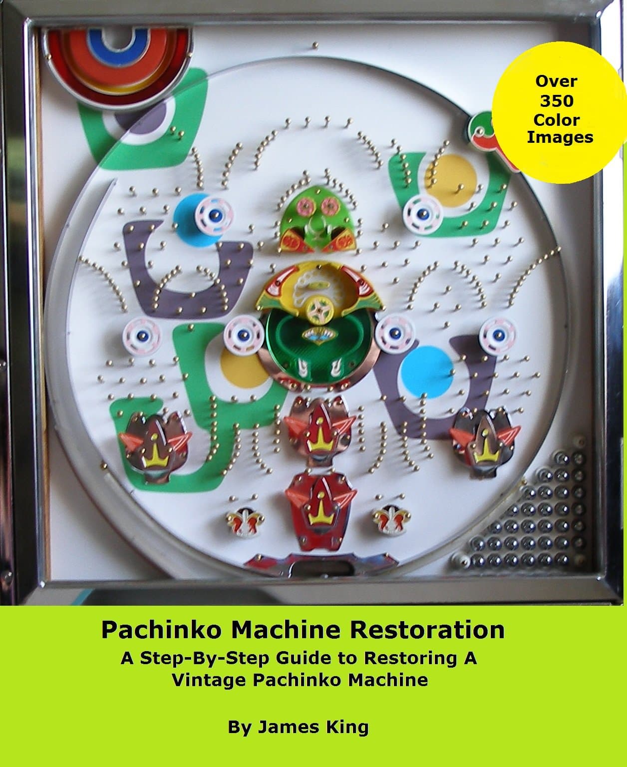 Pachinko Machine Restoration Kindle Edition