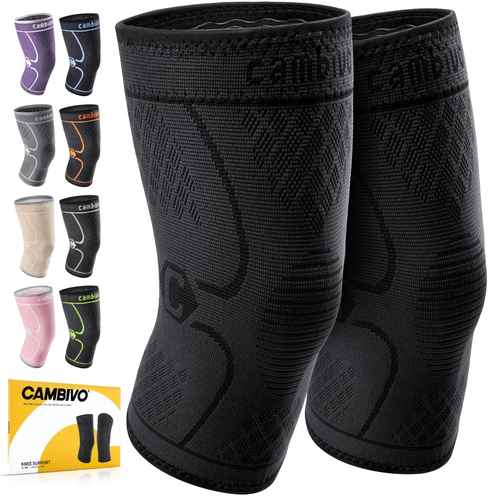 CAMBIVO NS10 Knee Brace US