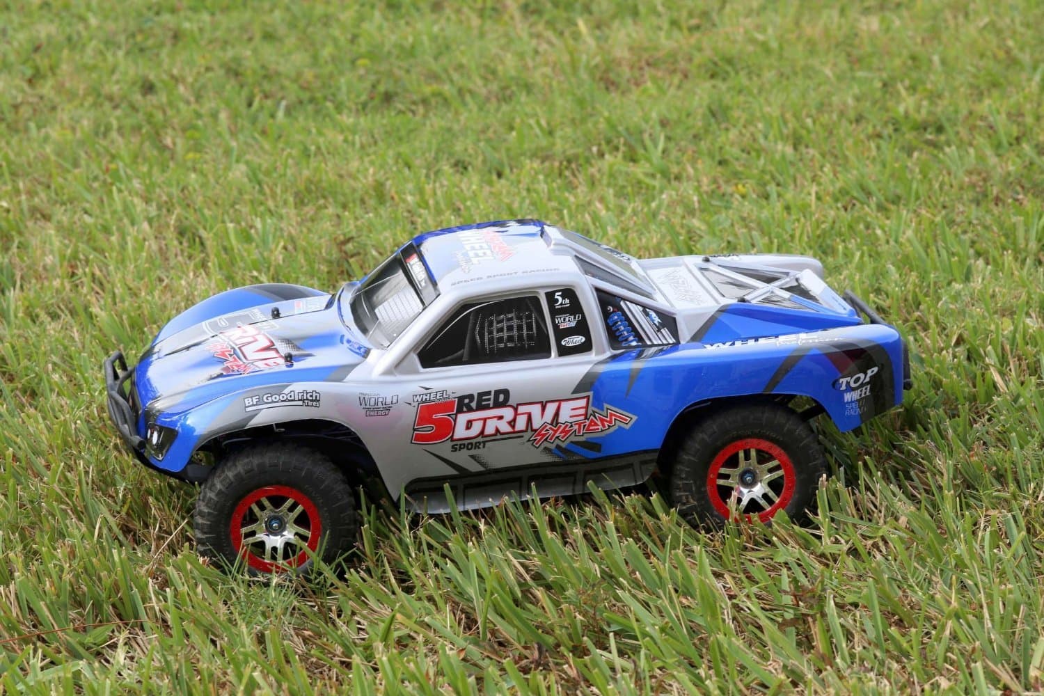 SummitLinkCustom Body Blue Compatible for 1/10 Scale RC Car or Truck (Truck not Included) SSJ-BL-02