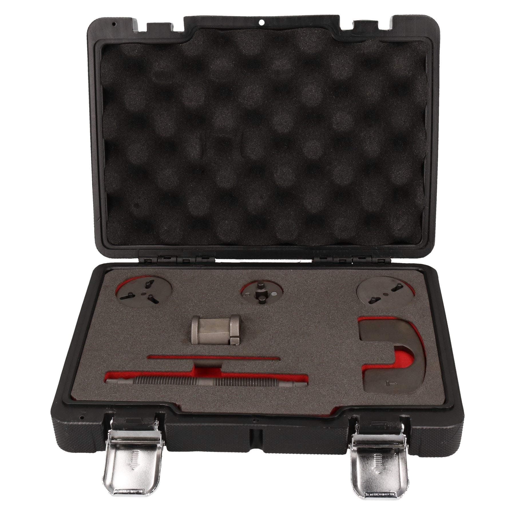 AB ToolsNeilsen 7pc Universal Adjustable Brake Caliper Rewind Tool Kit 2 And 3 Pin Wind Back Kit