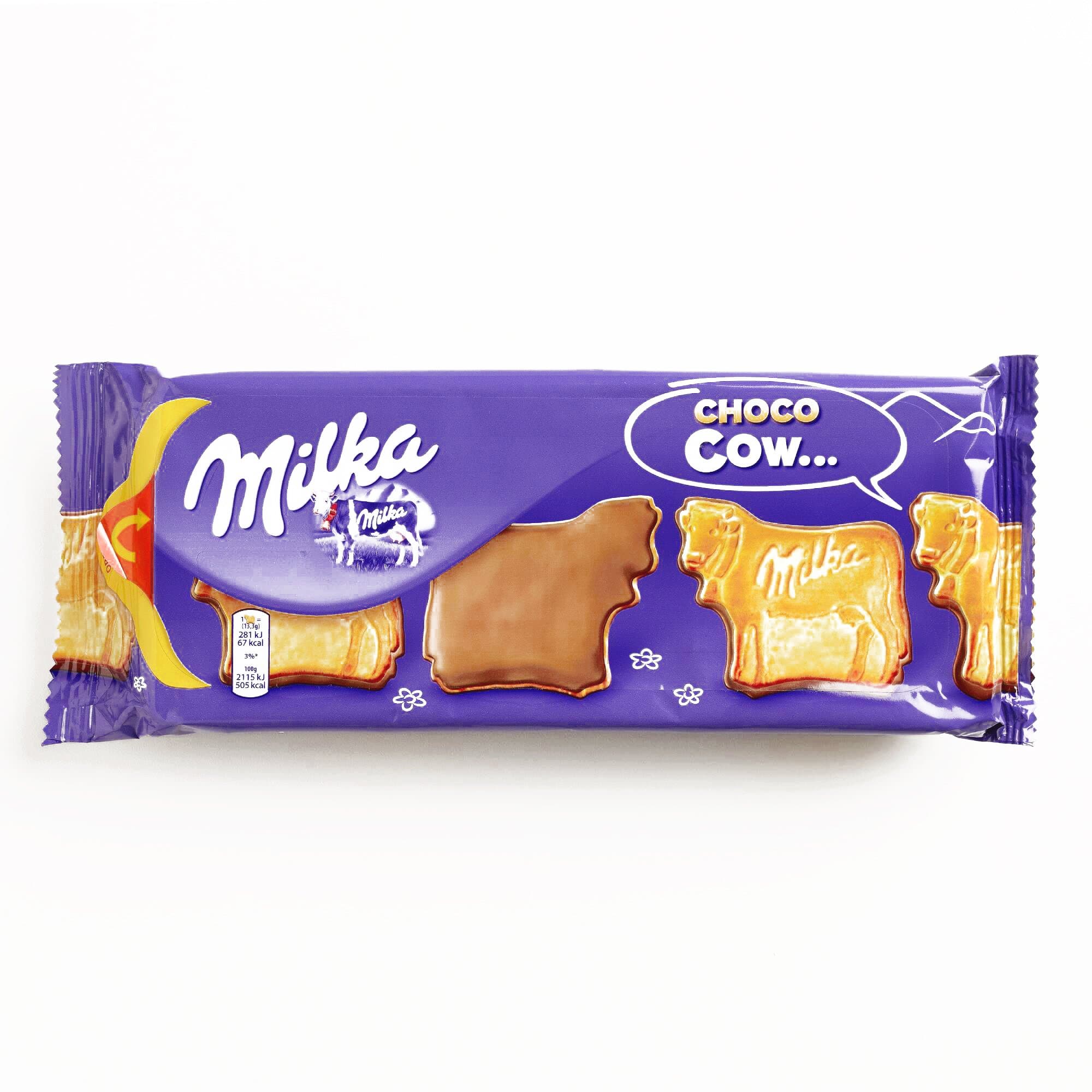 Milka Choco Cow Biscuits 5.6 oz each (1 Item Per Order, not per case)