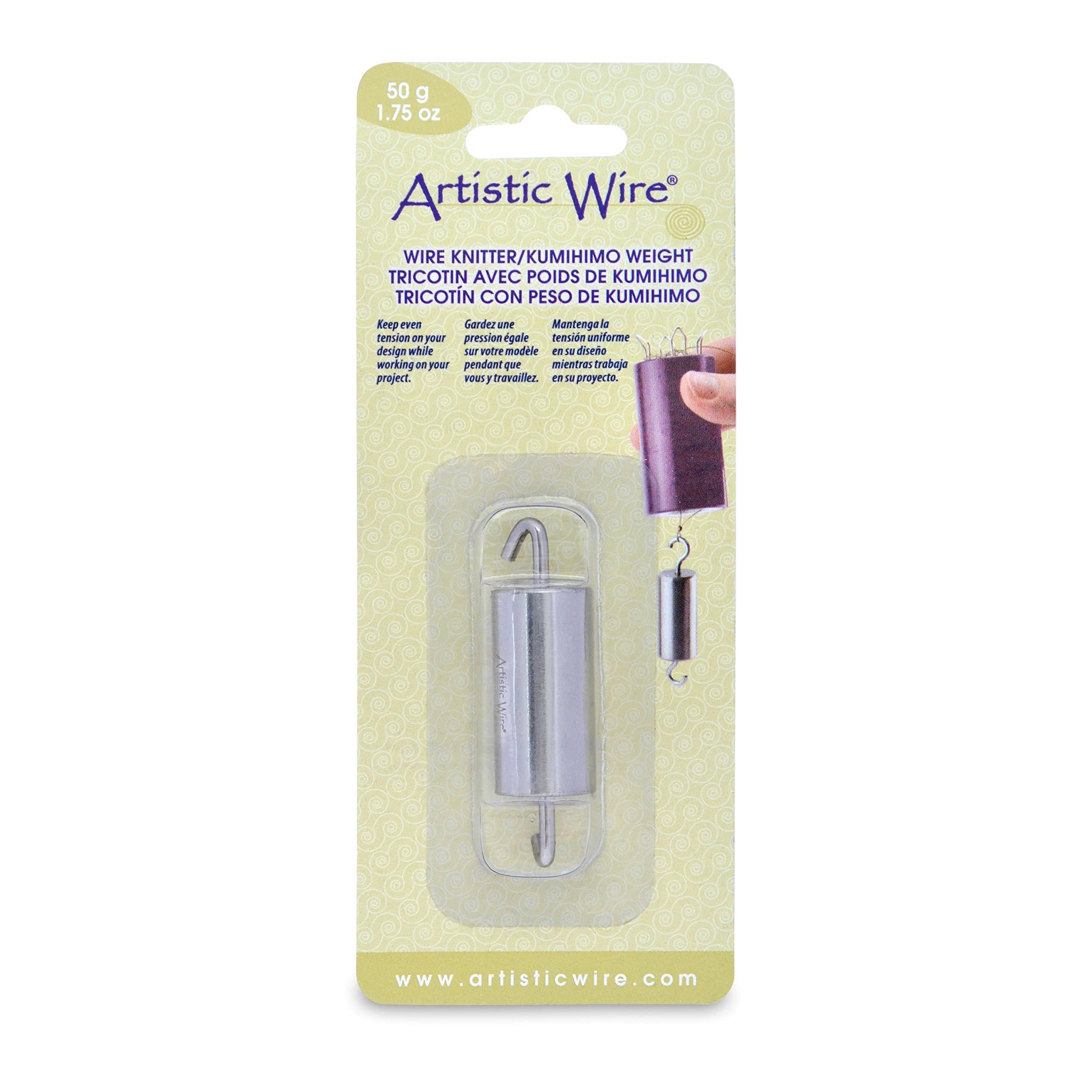 Artistic Wire Knitter/Kumihimo Weight Small 50g