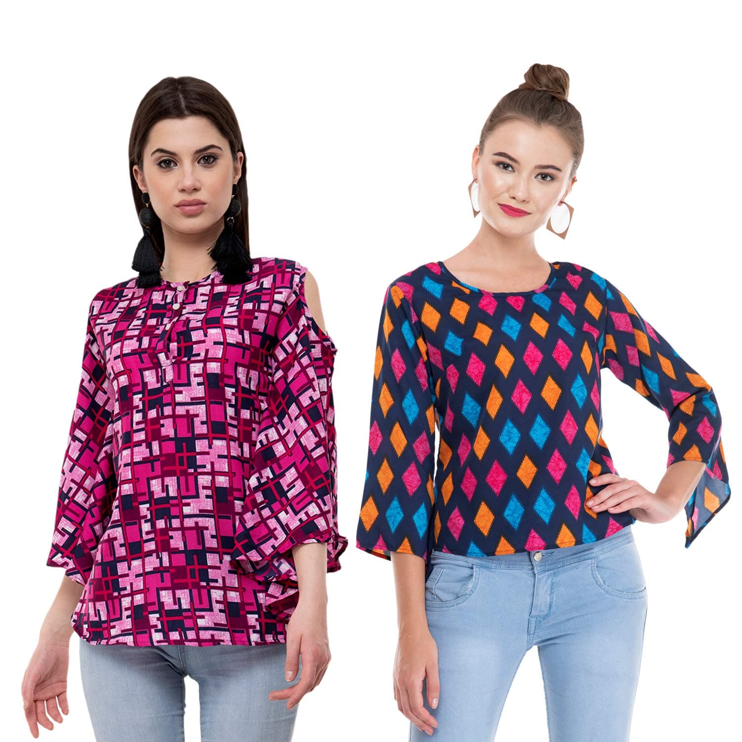 NITIKALI Women's Top (Pack of 2)