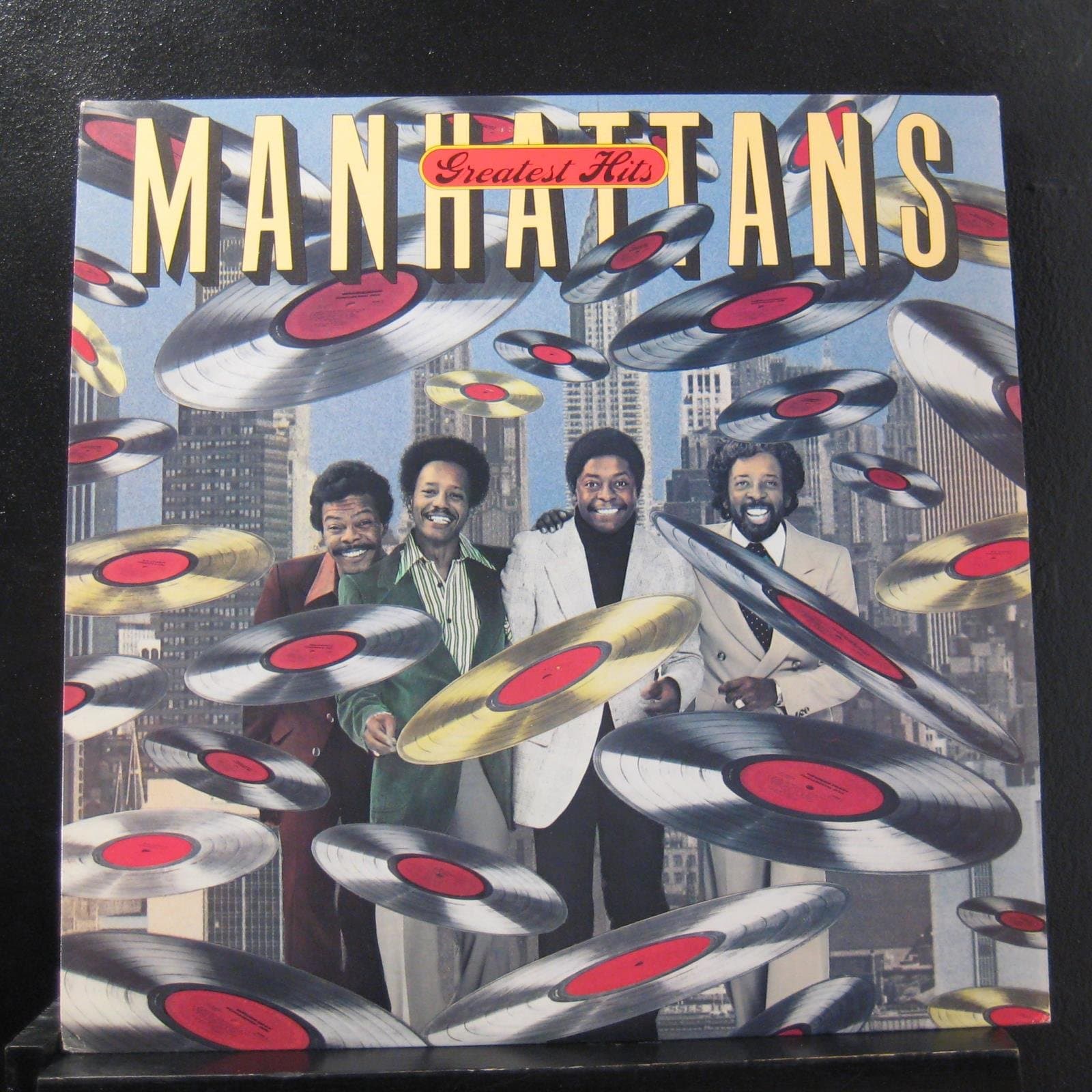 Manhattans - Greatest Hits - Lp Vinyl Record