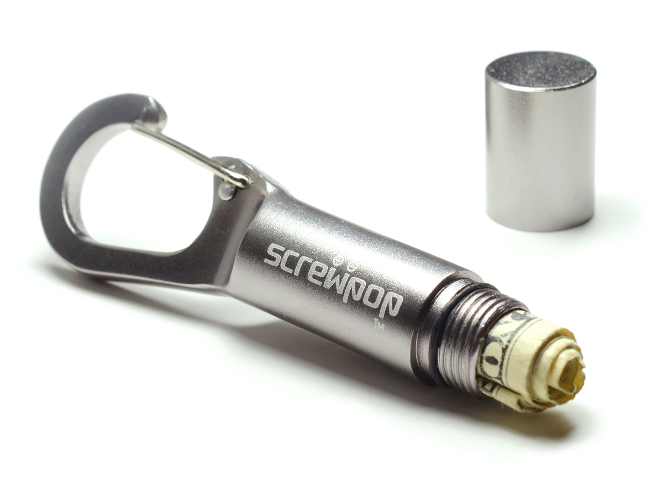 Travel Stash Key Chain Multi-tool and Bottle Opener