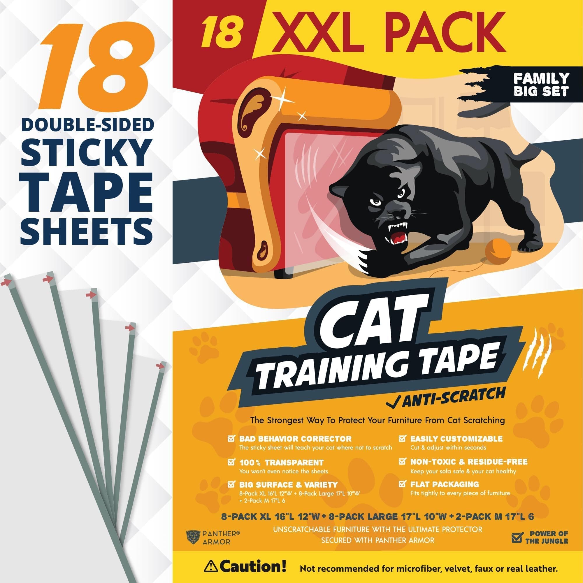 18-Pack Cat Training Tapes