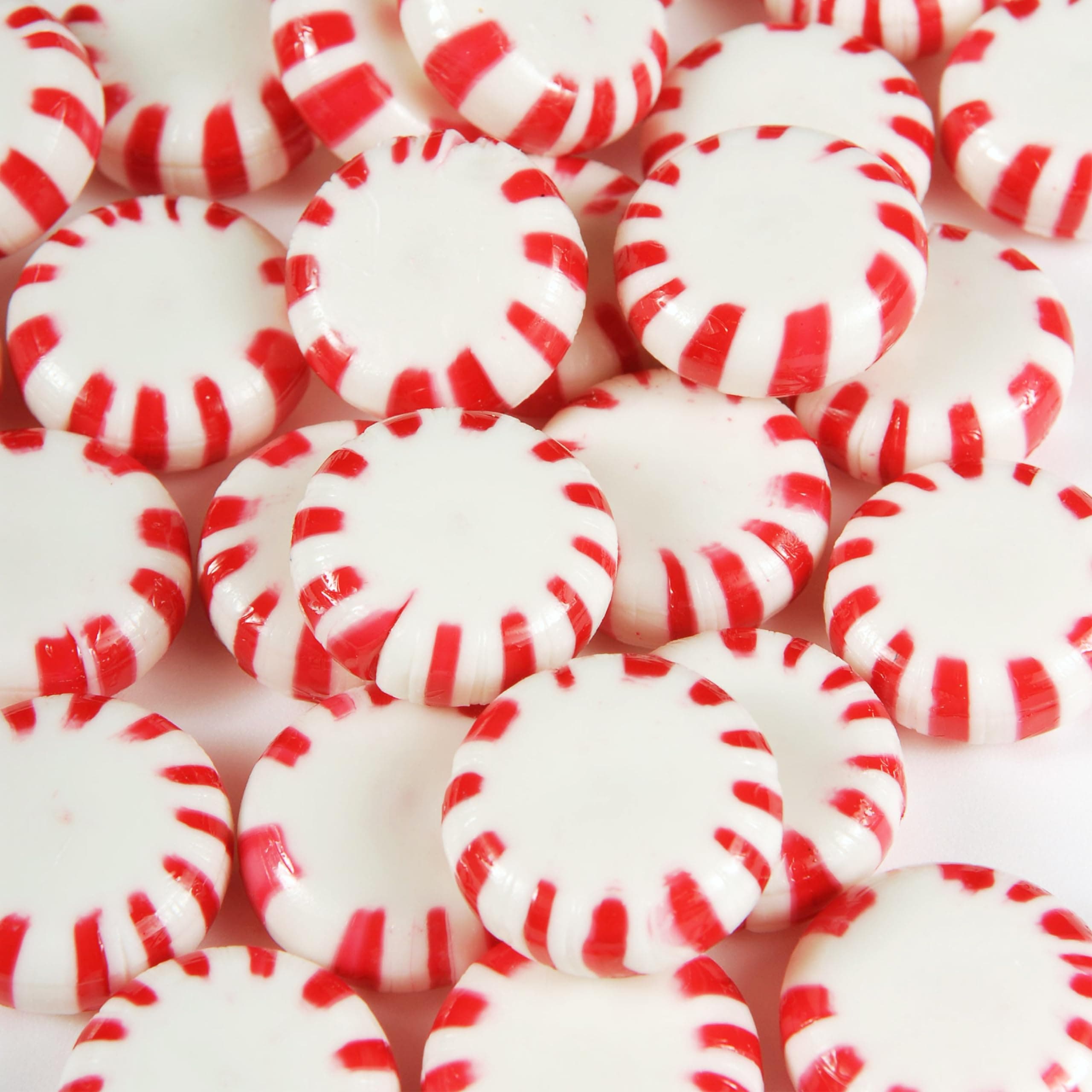 Sugar Free Peppermint Starlight Mints | 1 Pound Bag | Individually Wrapped Hard Candy | Old Fashioned Candy | Approx. 90 Count