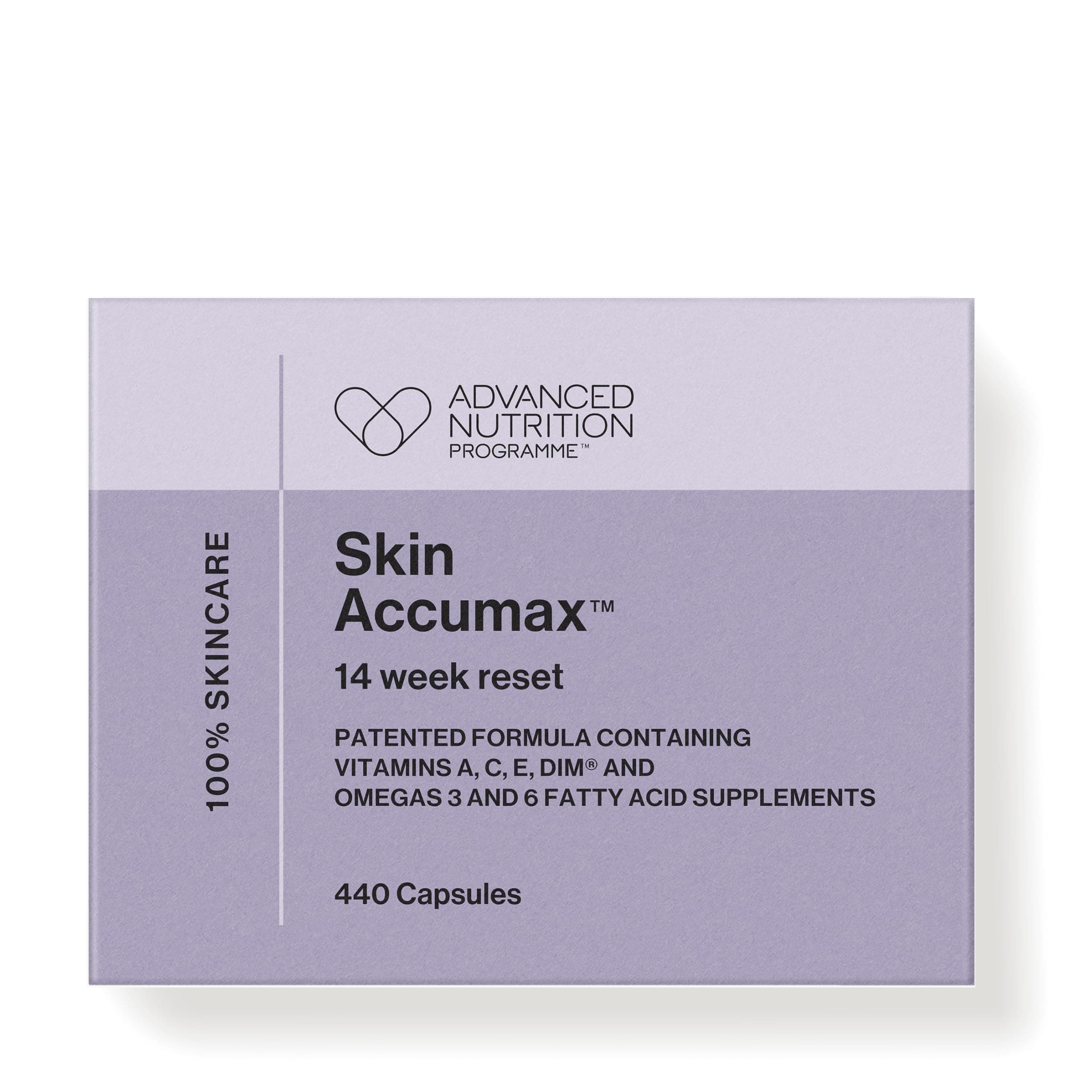 Jane IredaleAdvanced Nutrition Programme Skin Accumax 14 Week Reset distributed , 14 Week Supply