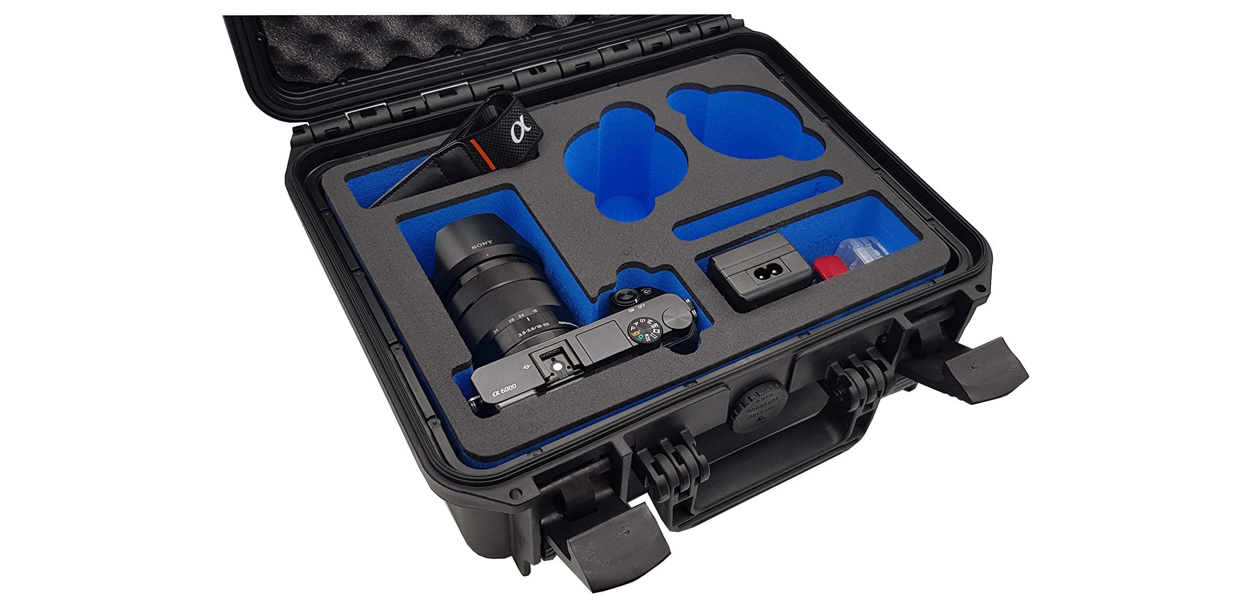Sony Alpha 6000/Travel Case, Storage, IP67
