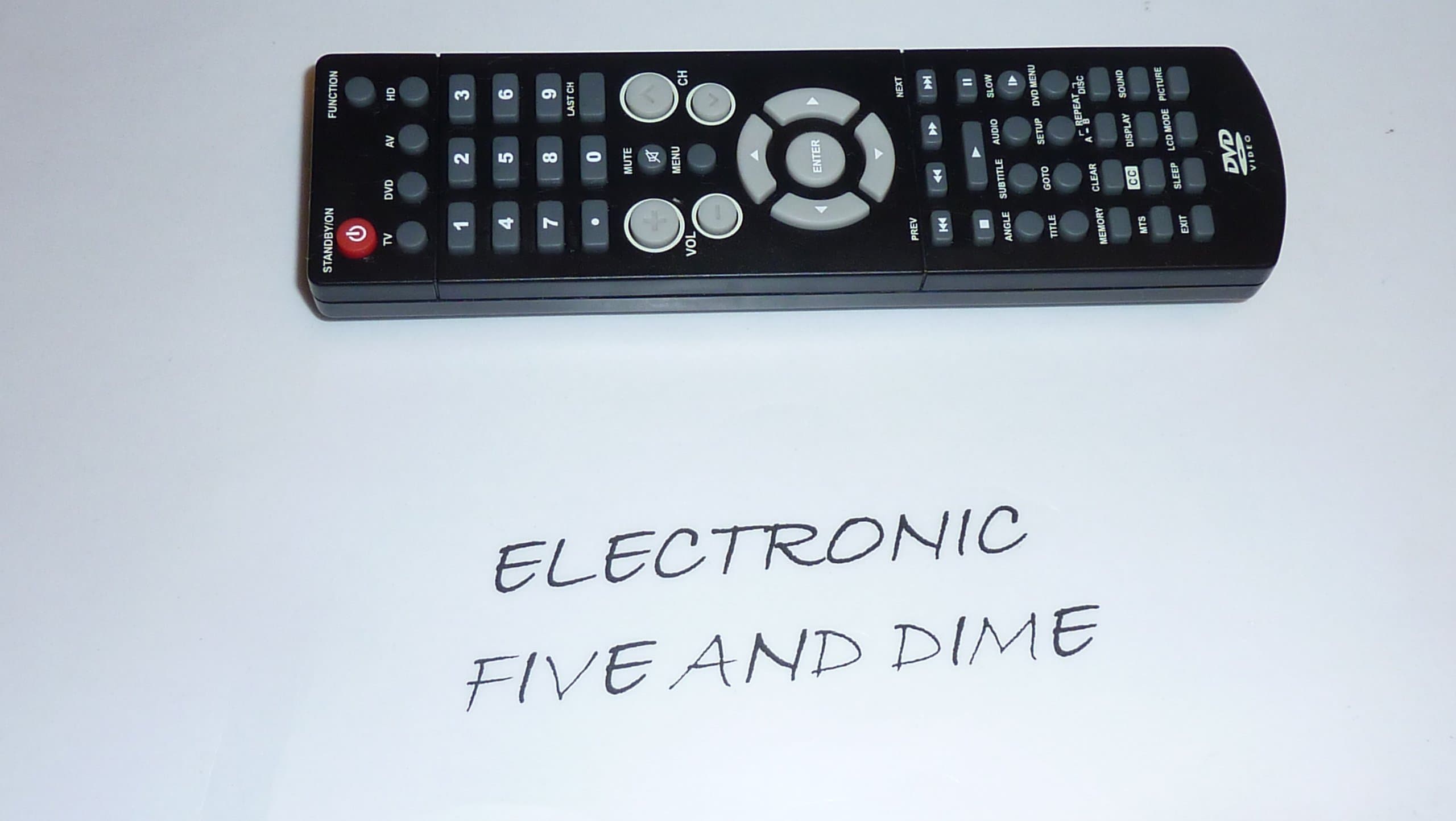 Replacement Remote for Trutech PLV31199S1, PLV31199S1W