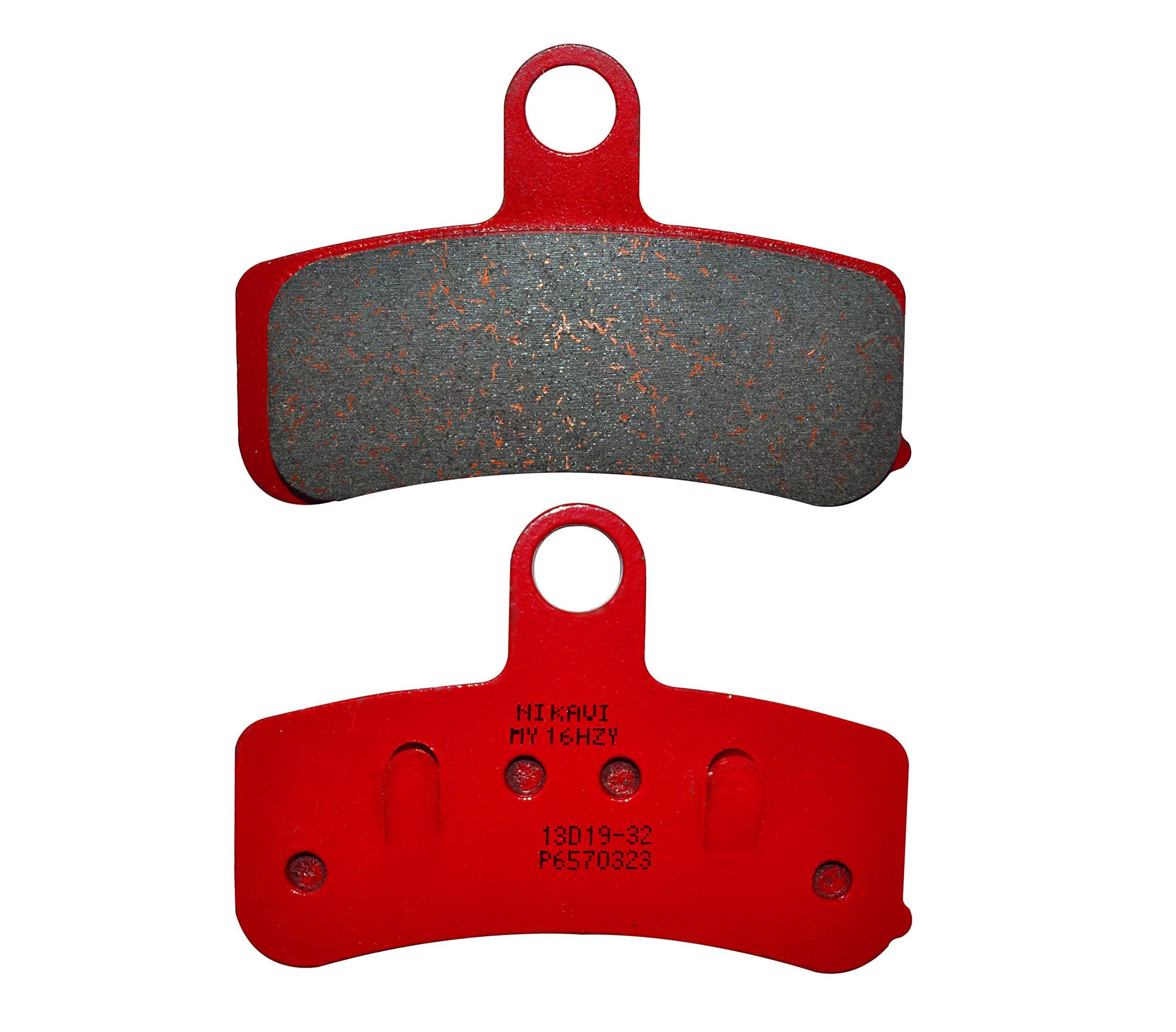 RDP13 Brake Disc Pad Compatible for Harley Davidson Fat Boy/Street Bob/Super Glide Custom (Front)