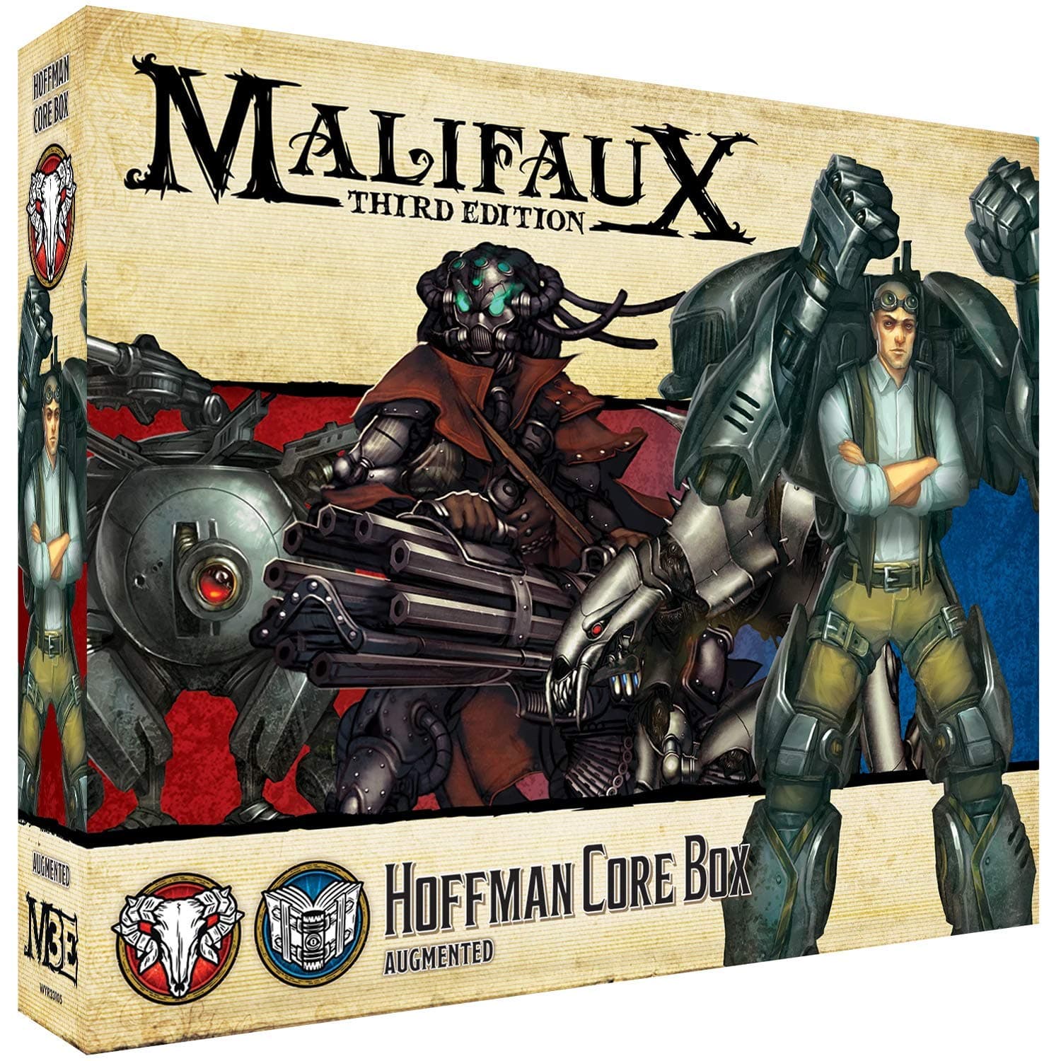 MalifauxThird Edition Arcanists Hoffman Core Box