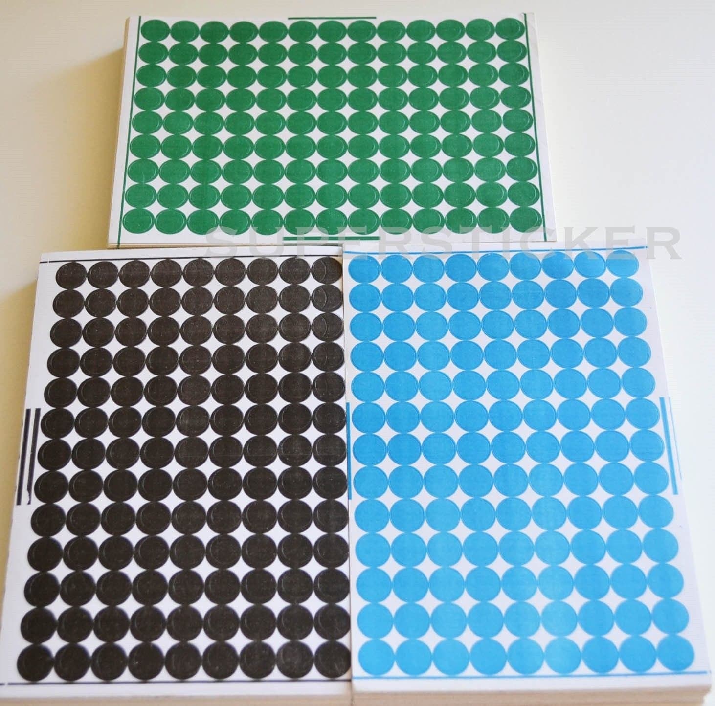 iamlabels.com 3/8" Small Dots Self Adhesive Stickers Labels Tags Marks 45 sheets