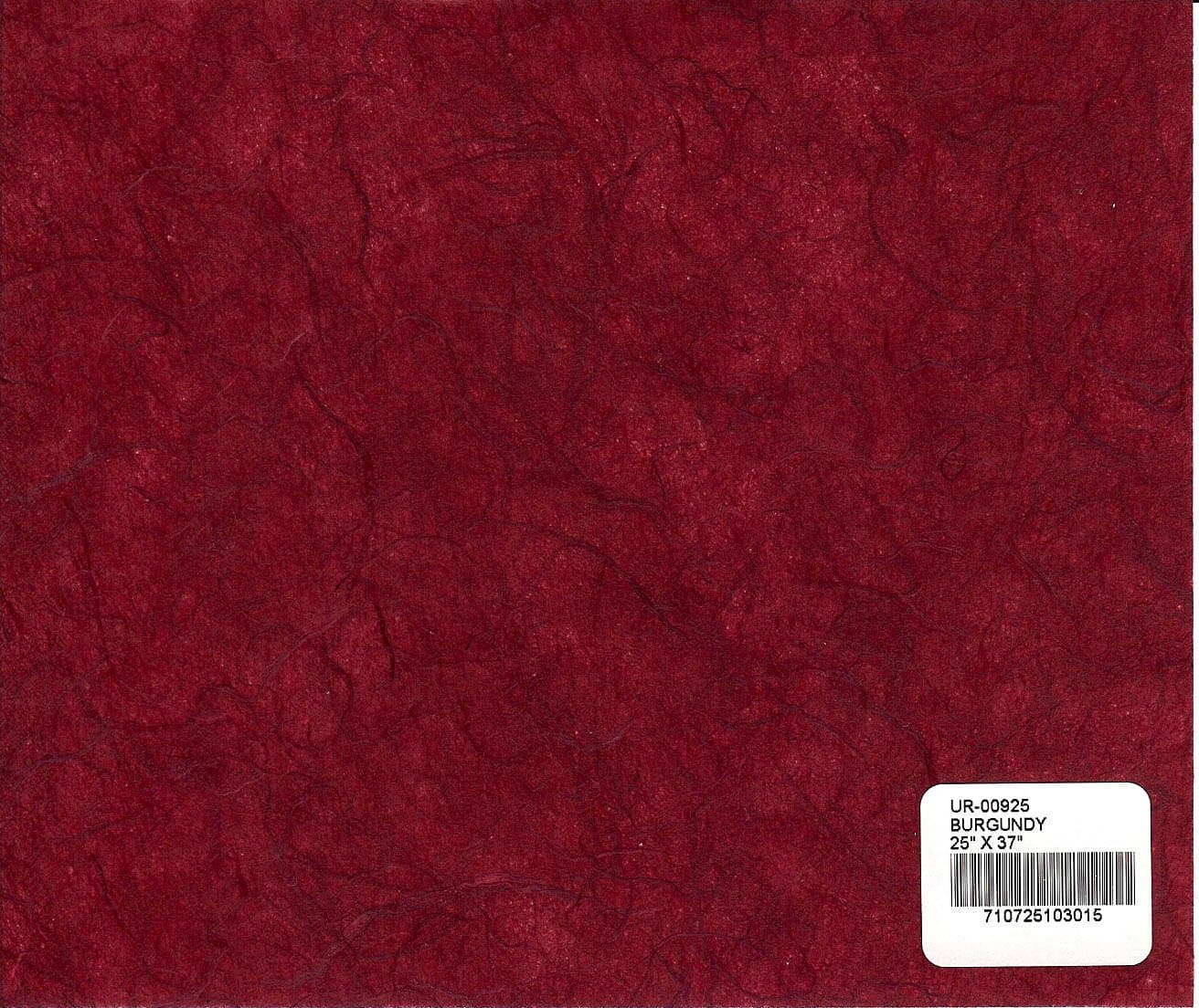 Burgundy - Unryu Mulberry Paper