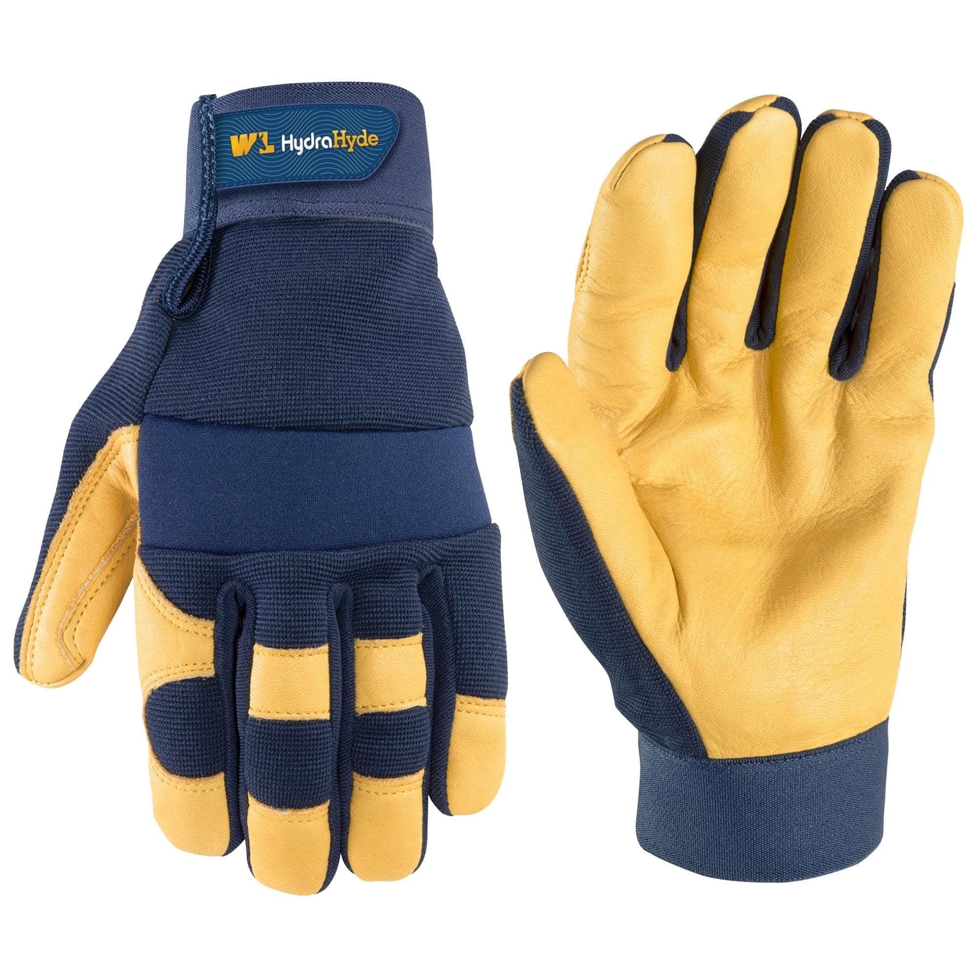 Men's Water-Resistant Leather Work Gloves (3207)
