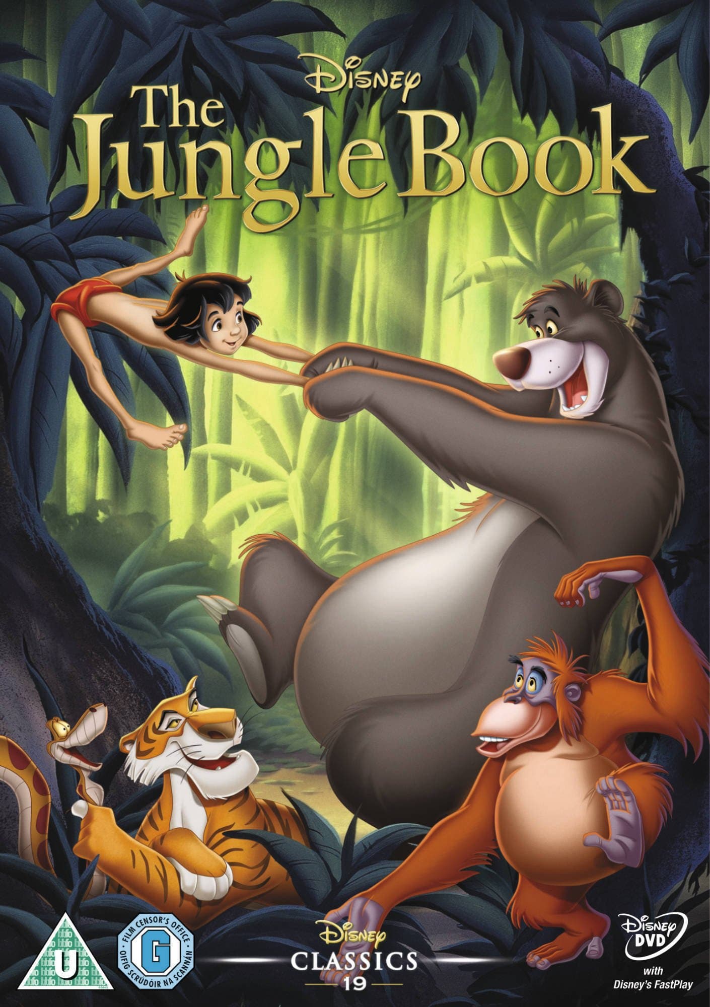 The Jungle Book [Import anglais] [DVD]