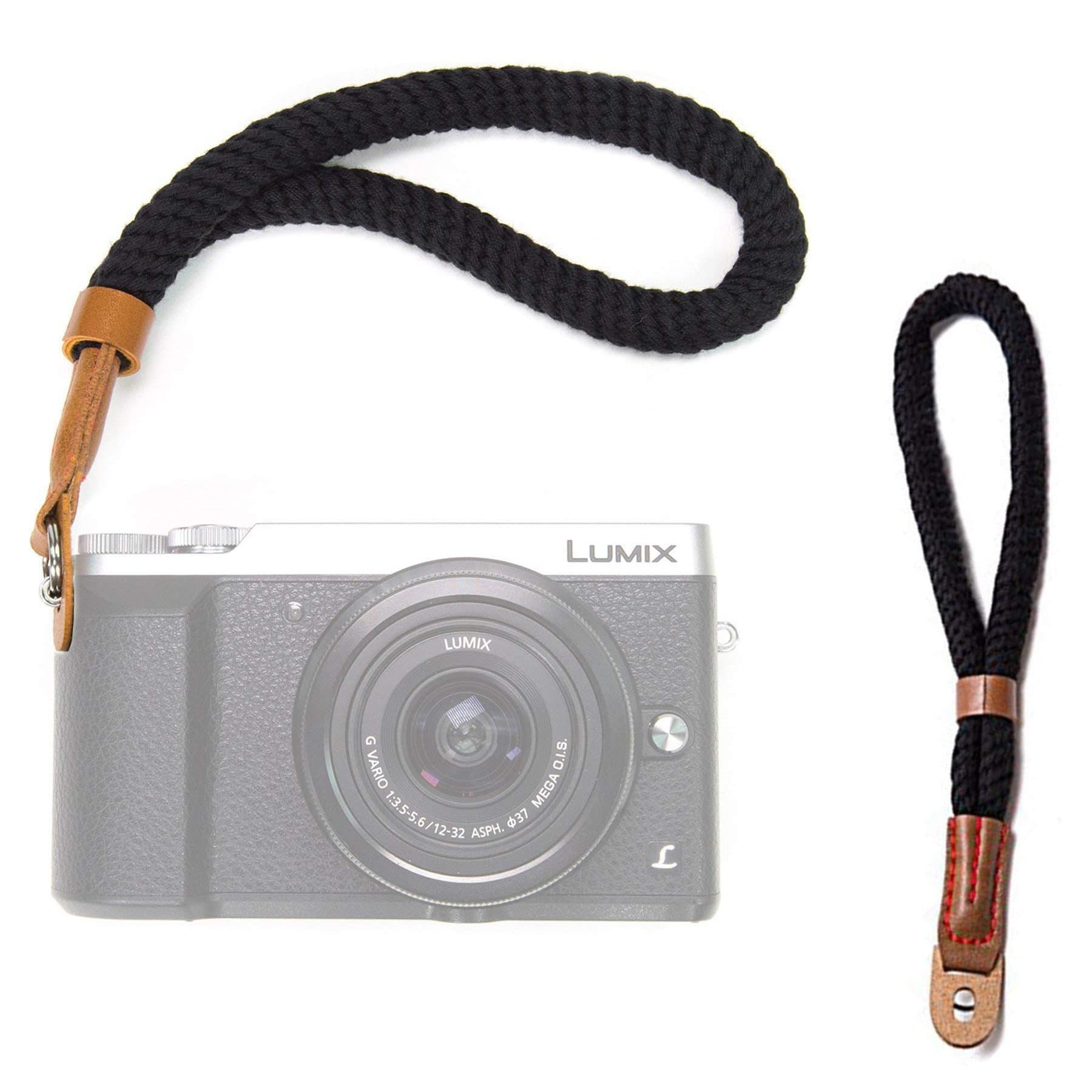 Cotton Camera Wrist Strap,LXH Digital Camera Wrist Strap Handmade Soft Cotton Camera Wristband Strap for Fujifilm X100F X-T20 X-T10 X-T2 X70/ Sony A99M2/A99II/ A99/A9/ILCE-9 /A7RII / ILCE-7RM2/ A7