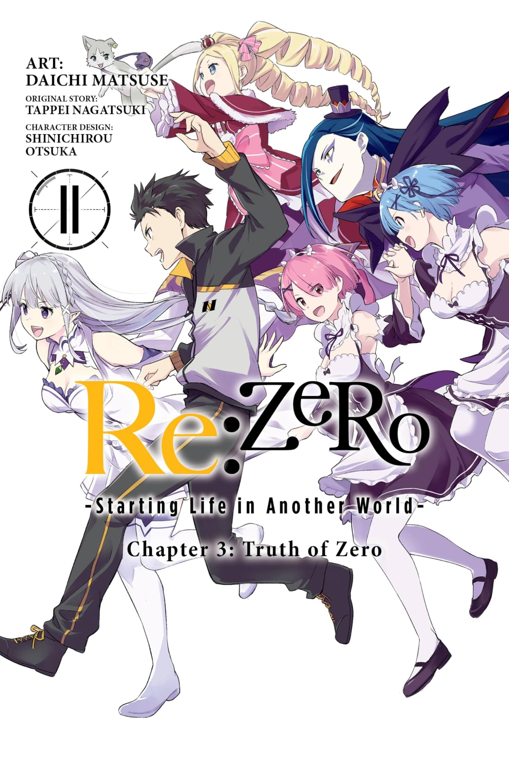 Re: Zero Starting Life in Another World Chapter 3,