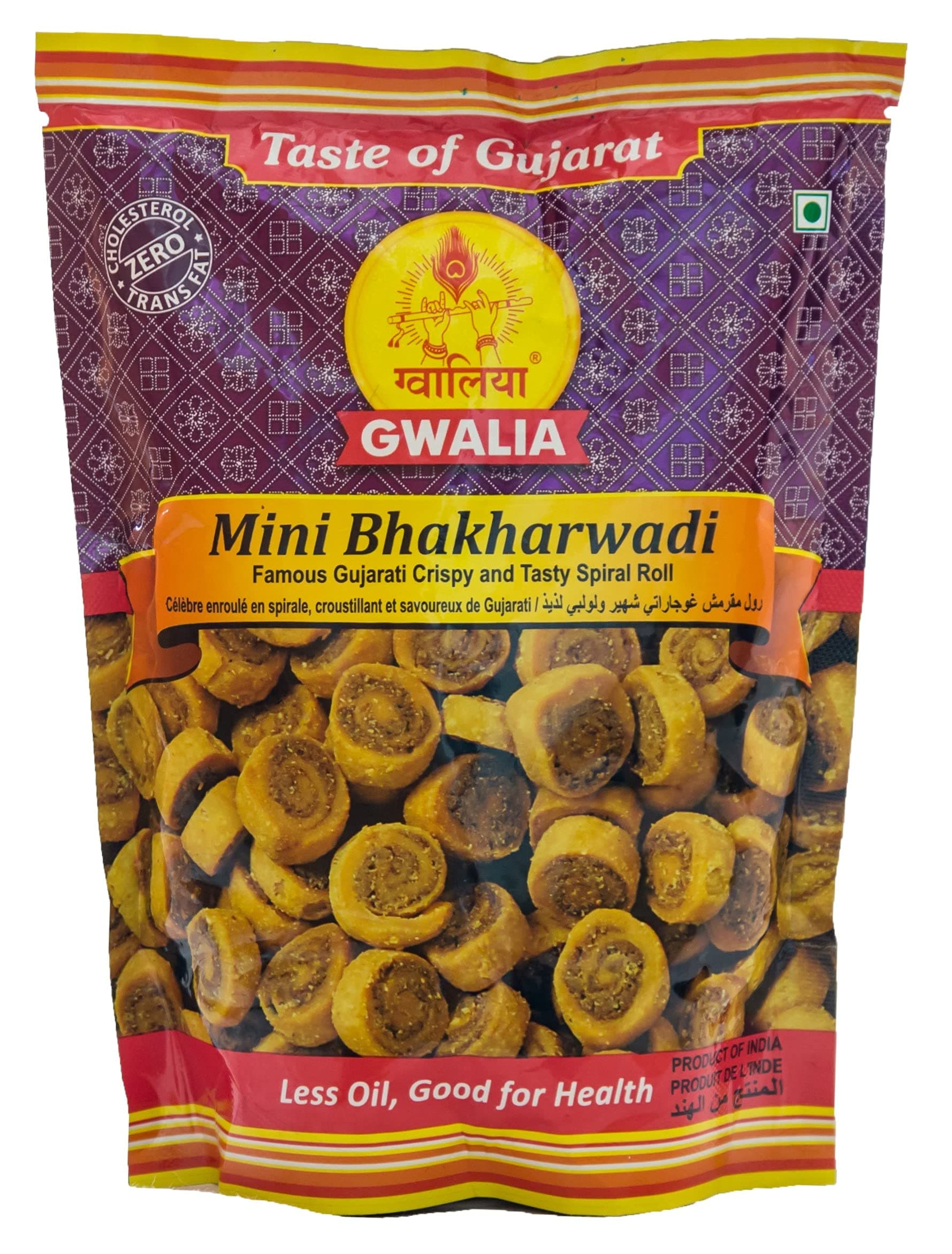 Gwalia Mini Bhakarwadi (400GM)